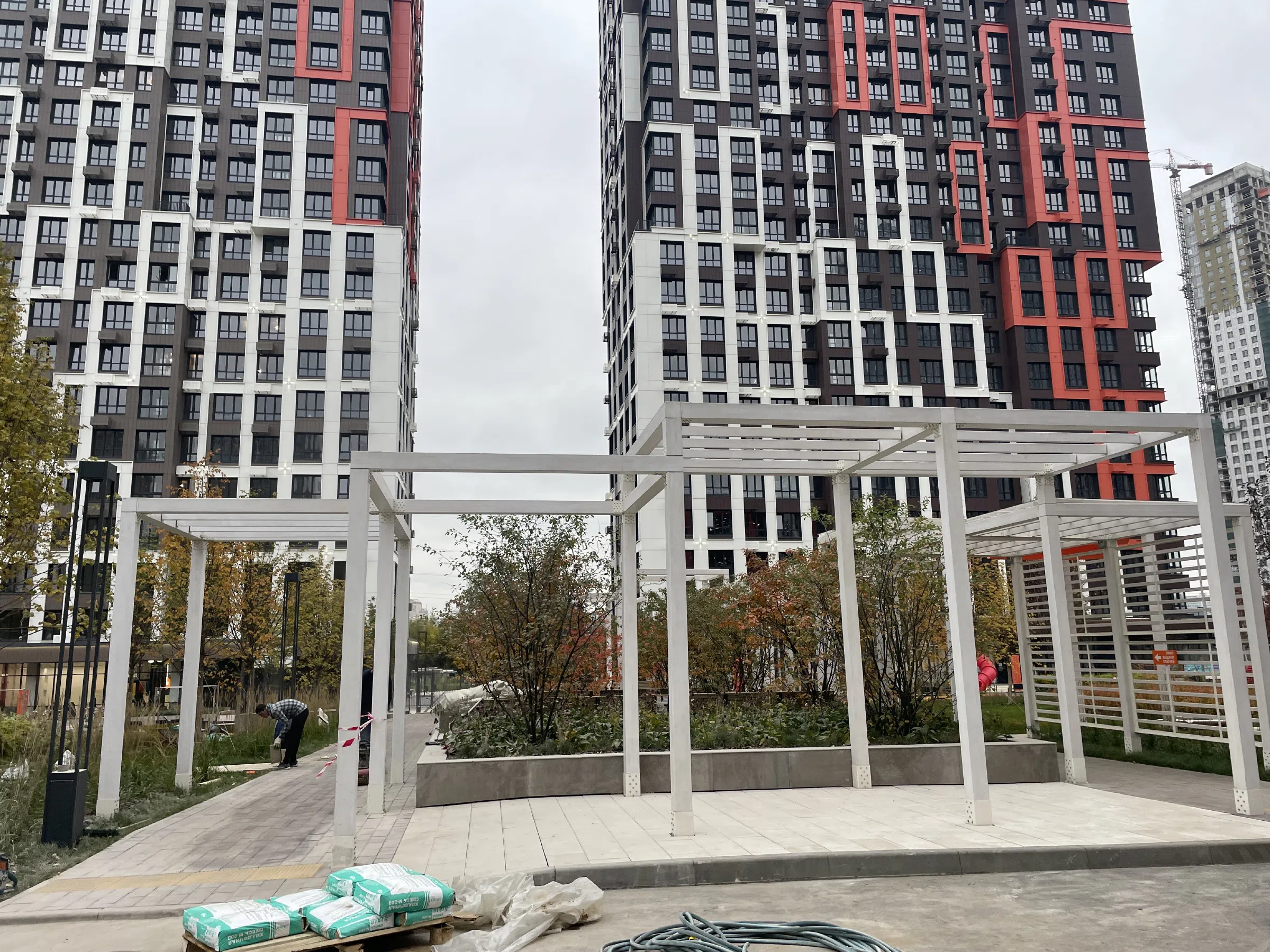 Многоуровневая парковка, фото 15