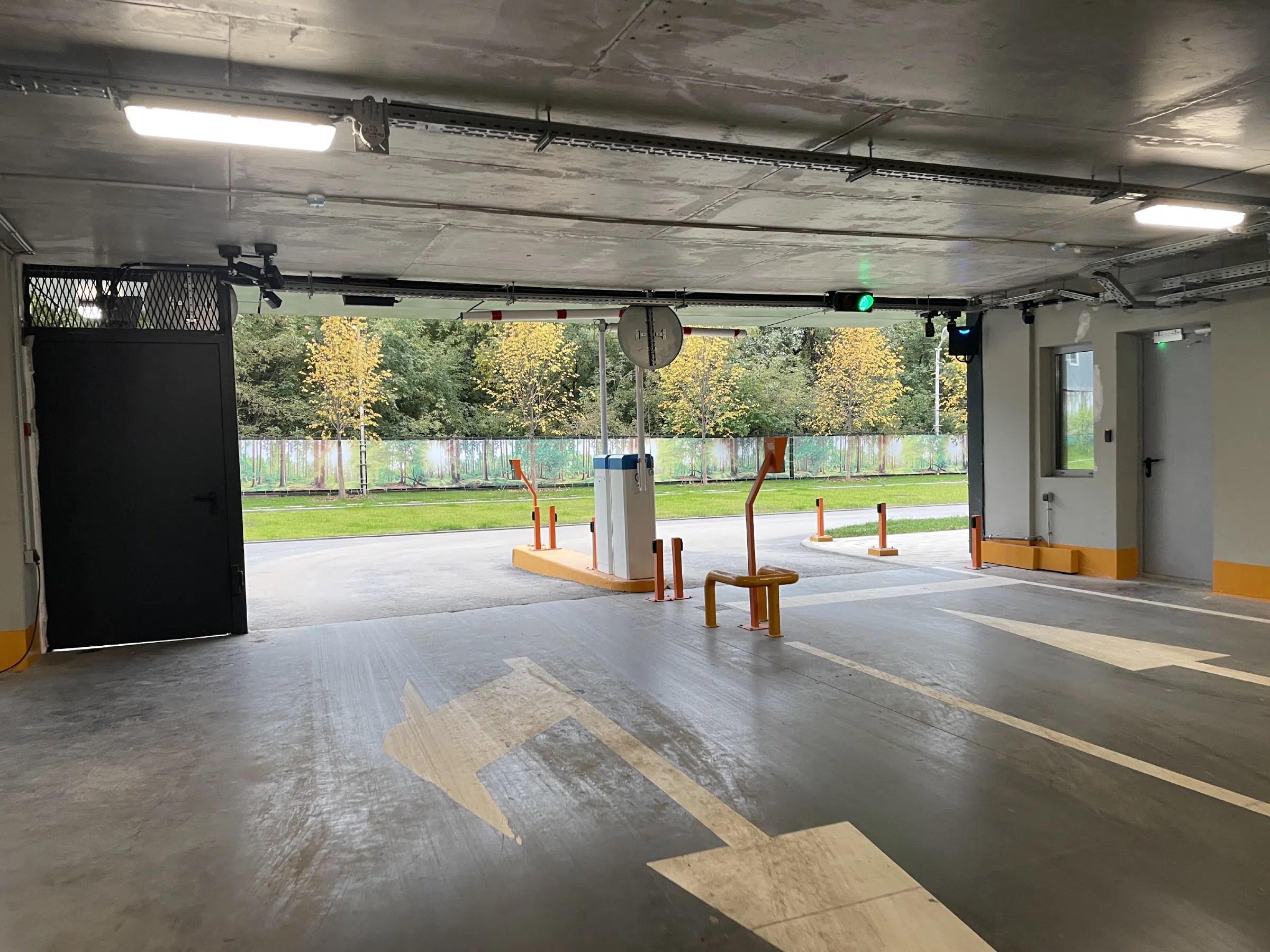 Многоуровневая парковка, фото 9