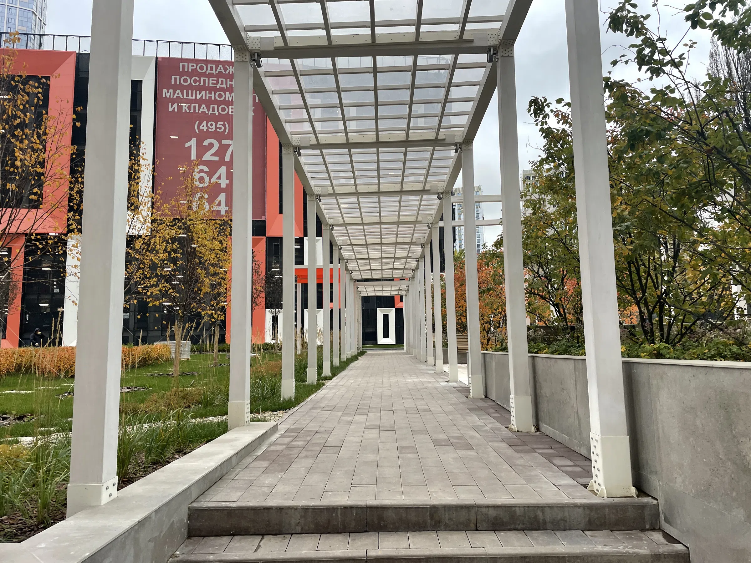 Многоуровневая парковка, фото 21