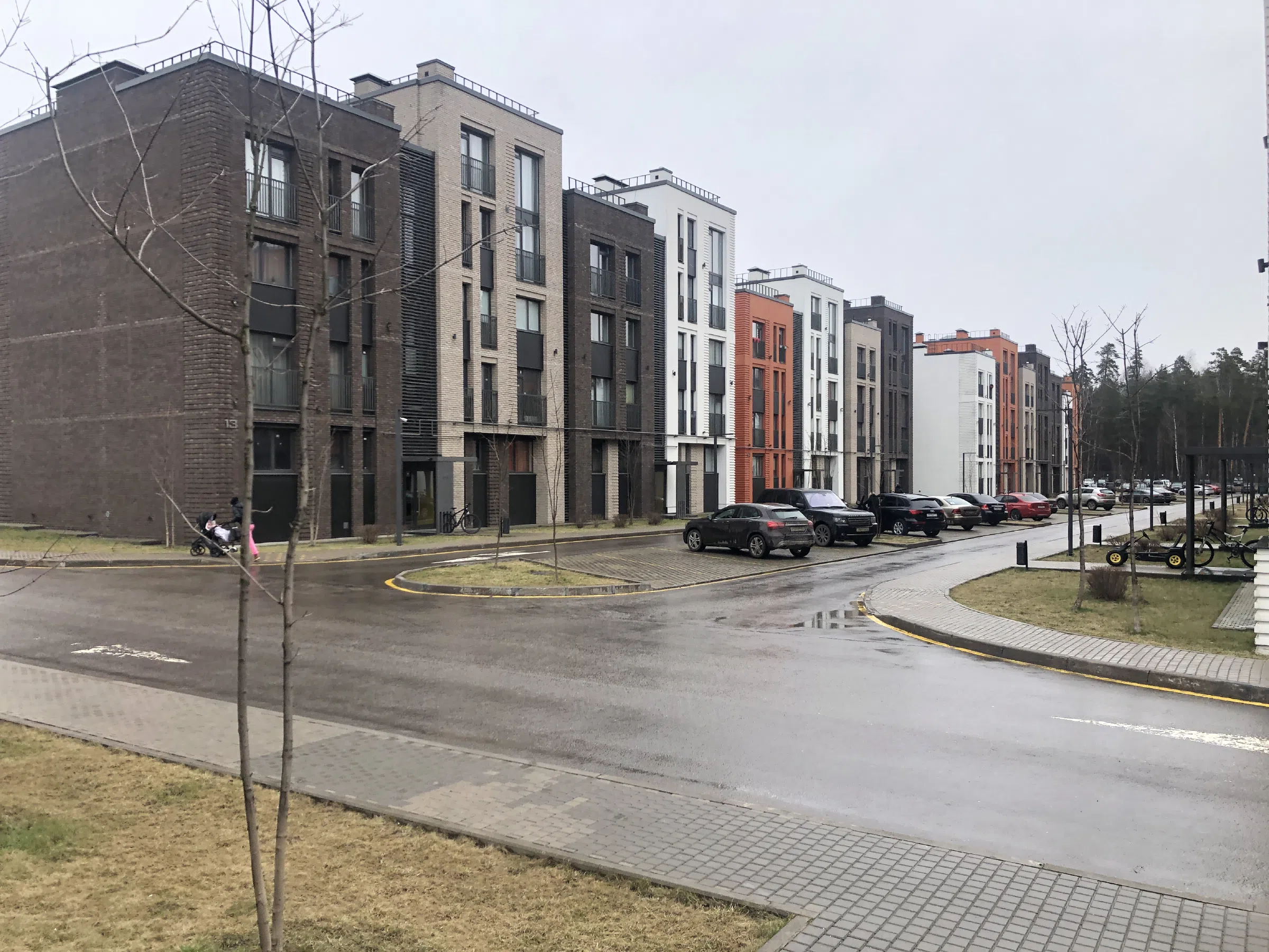 Новостройка с красными коровами, фото 4