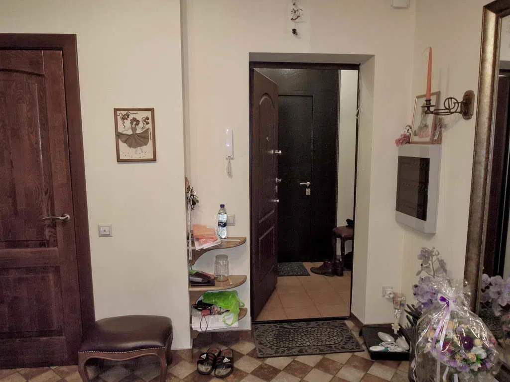 Квартира с темным холлом, фото 6