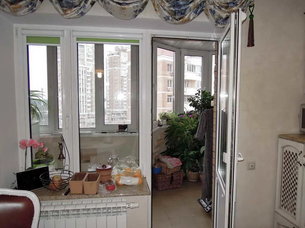Квартира с темным холлом, фото 14