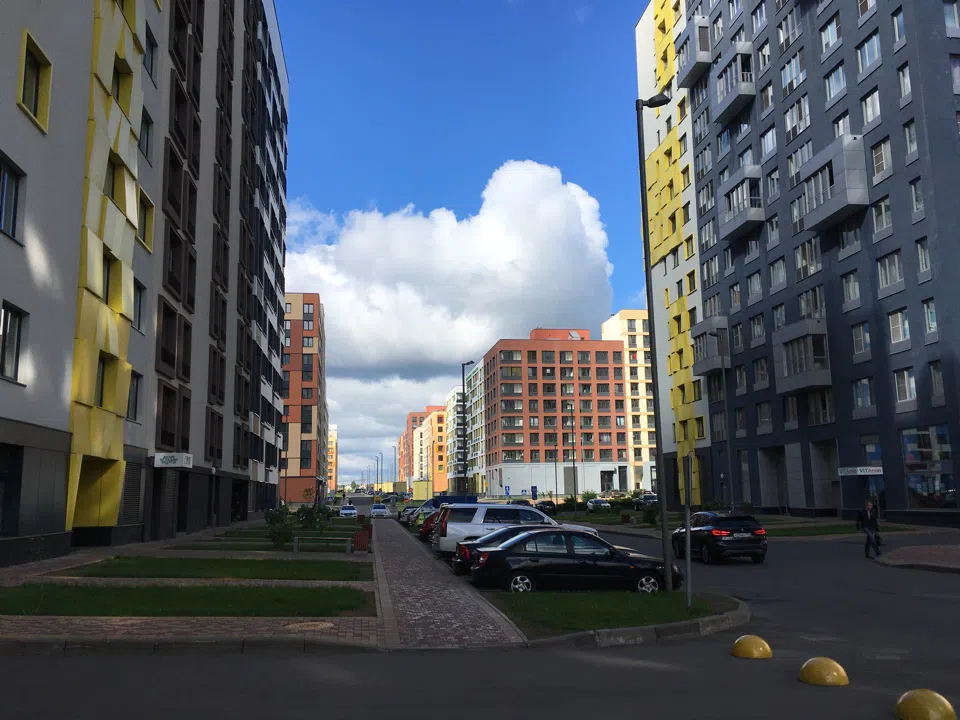 Новостройка с акцентными фасадами, фото 24