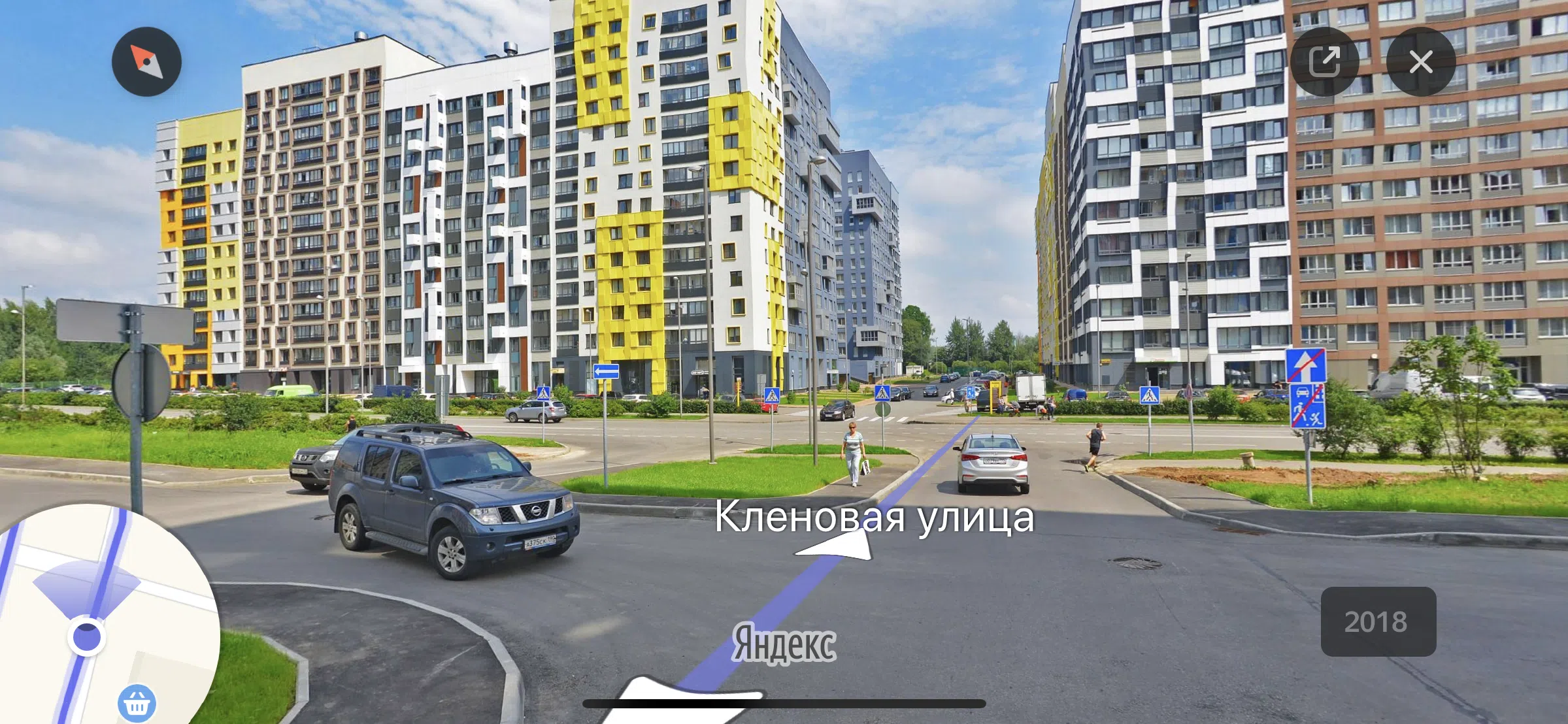 Новостройка с акцентными фасадами, фото 2