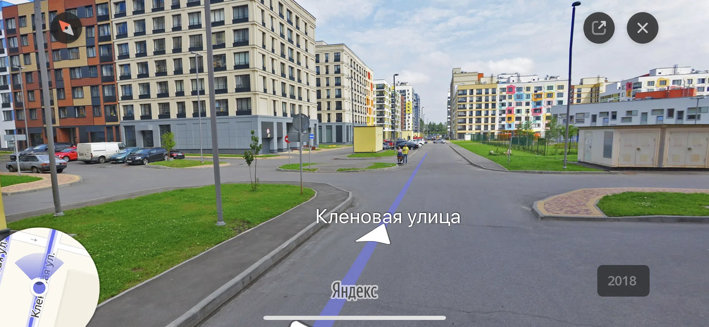 Новостройка с акцентными фасадами, фото 3