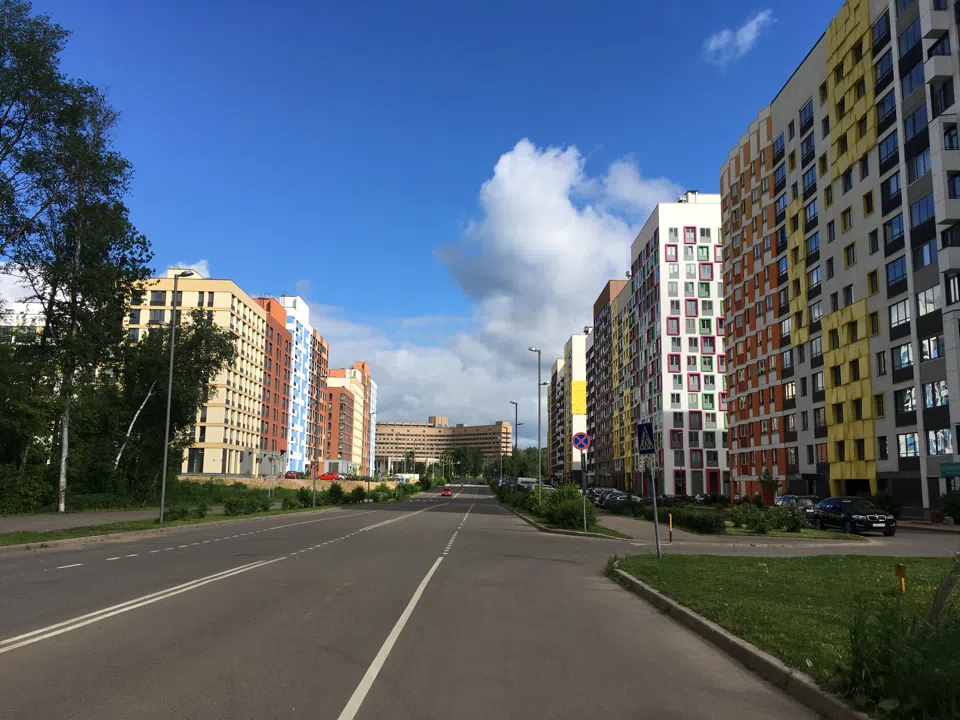 Новостройка с акцентными фасадами, фото 6