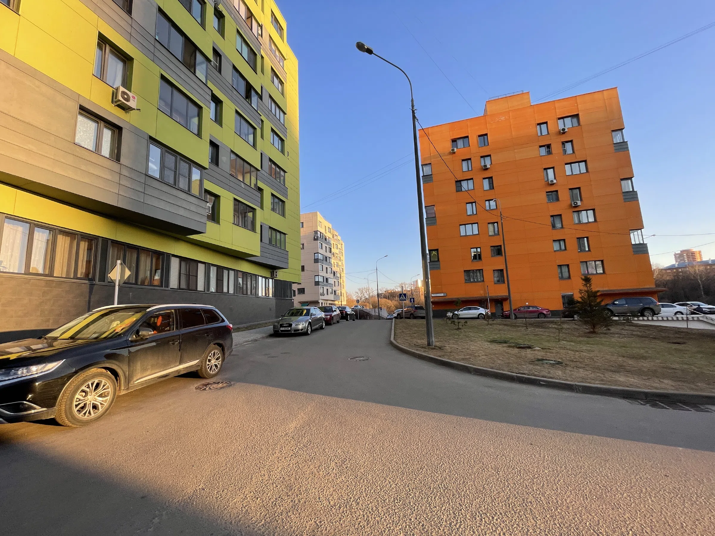 Новостройка с видом на город, фото 22