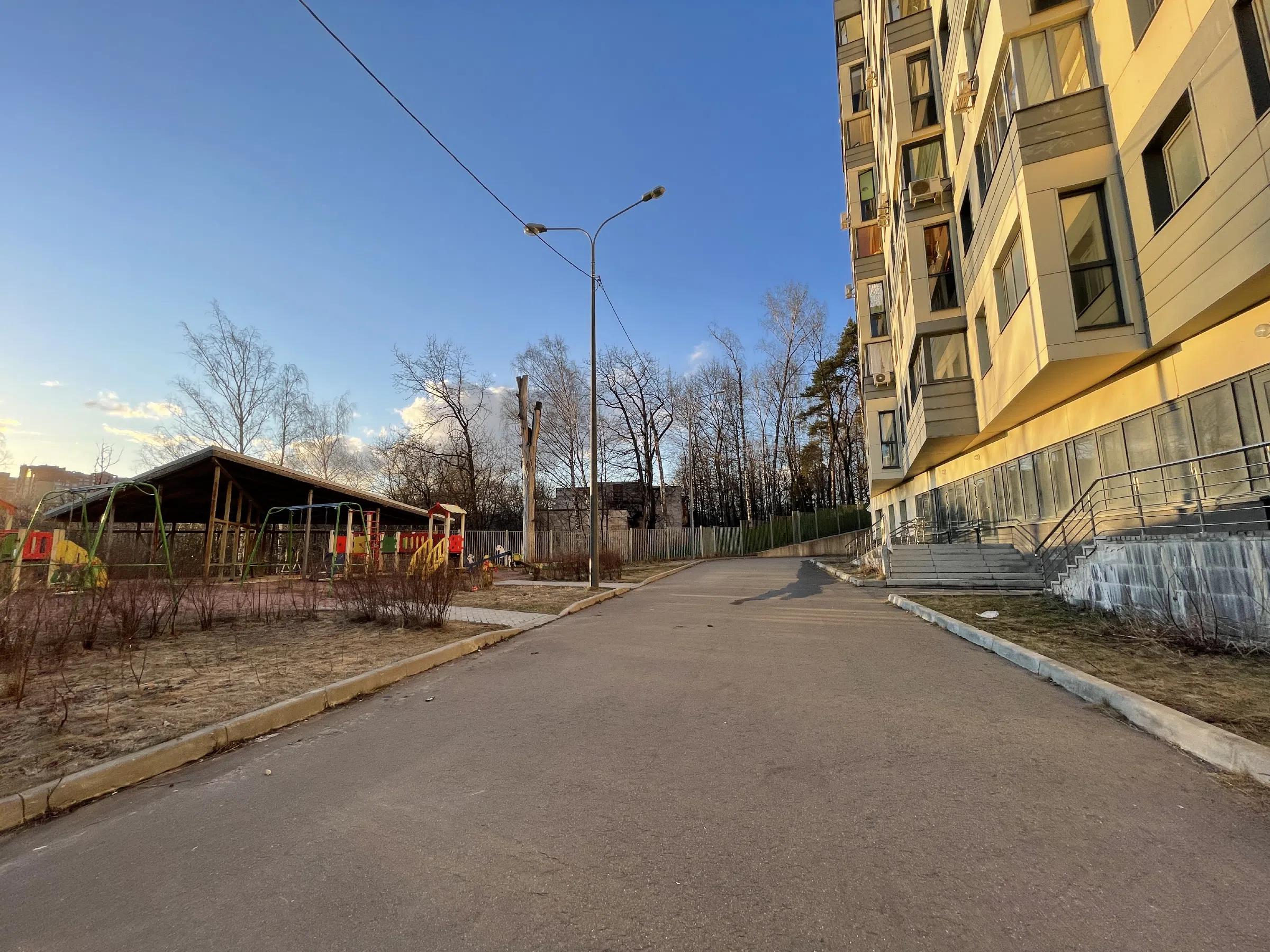 Новостройка с видом на город, фото 24