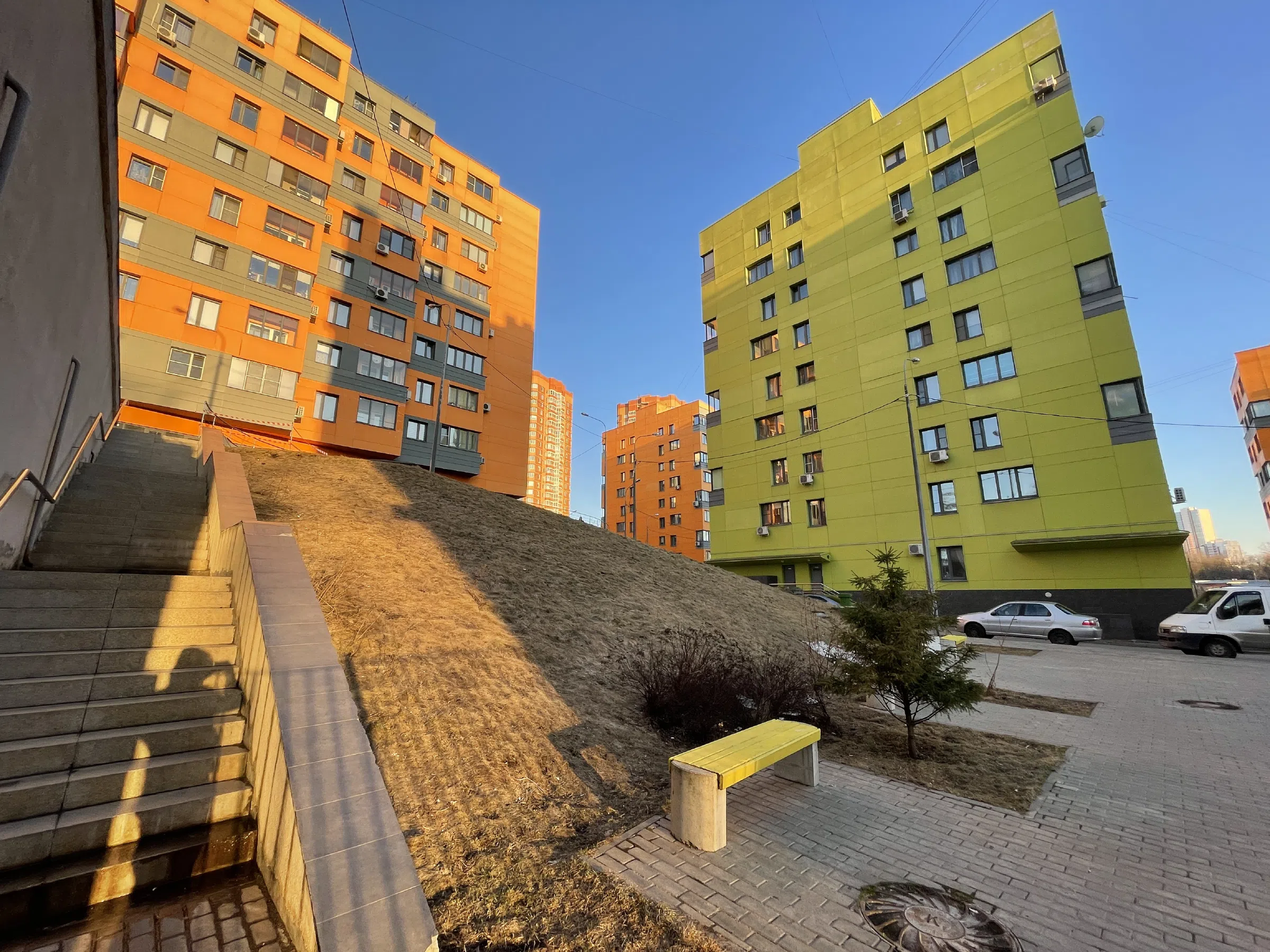 Новостройка с видом на город, фото 20