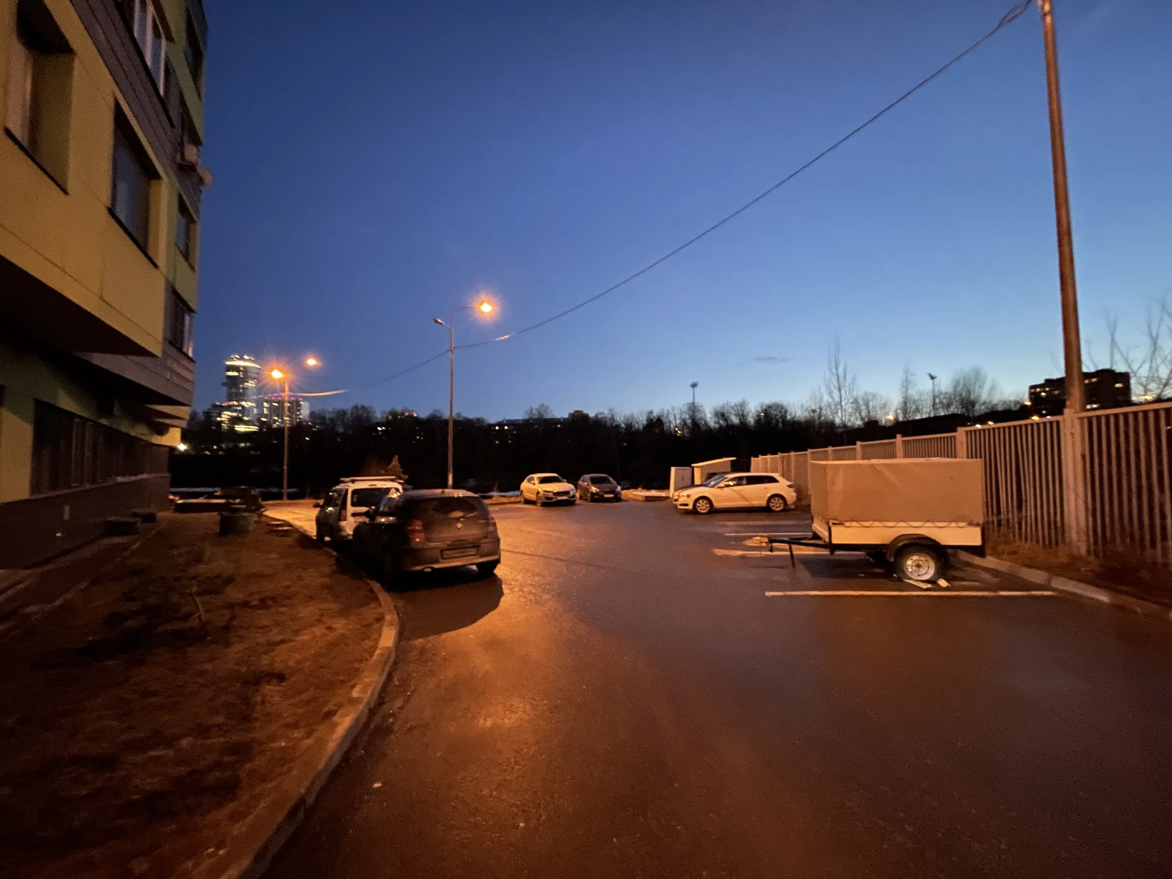 Новостройка с видом на город, фото 2