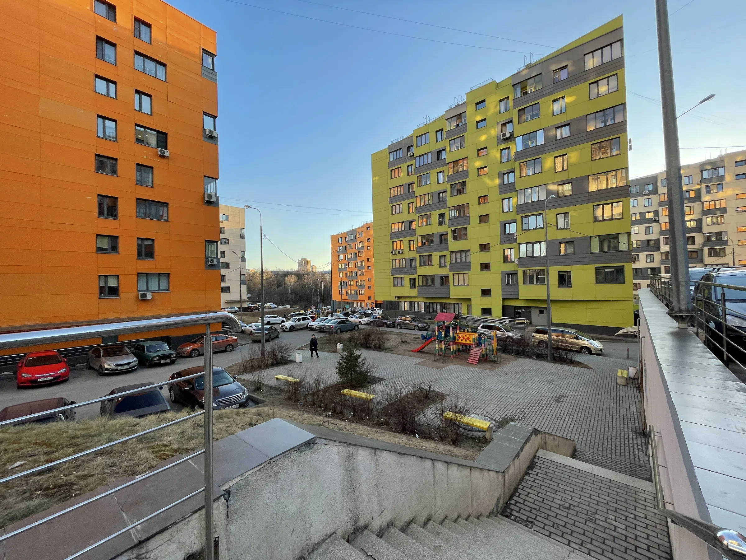Новостройка с видом на город, фото 15