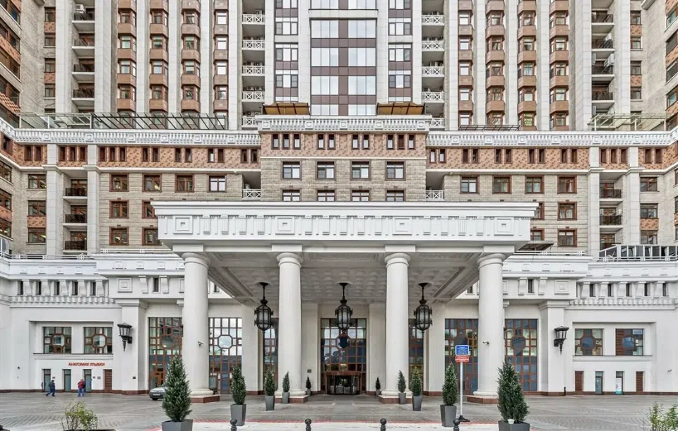 Квартира в сталинской высотке, фото 9