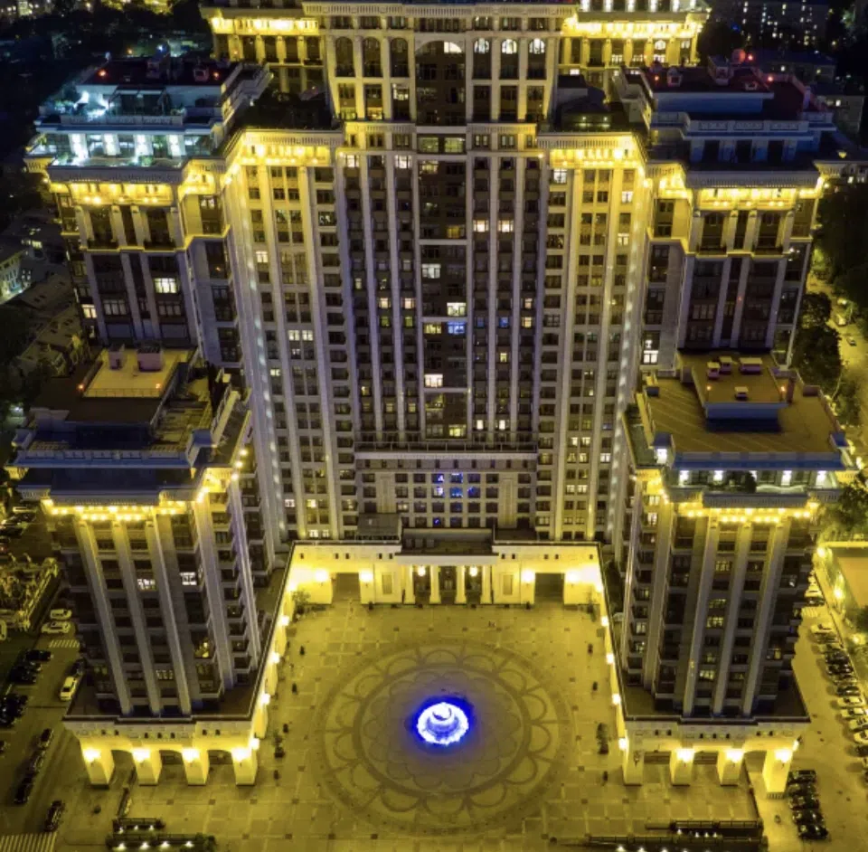 Квартира в сталинской высотке, фото 3