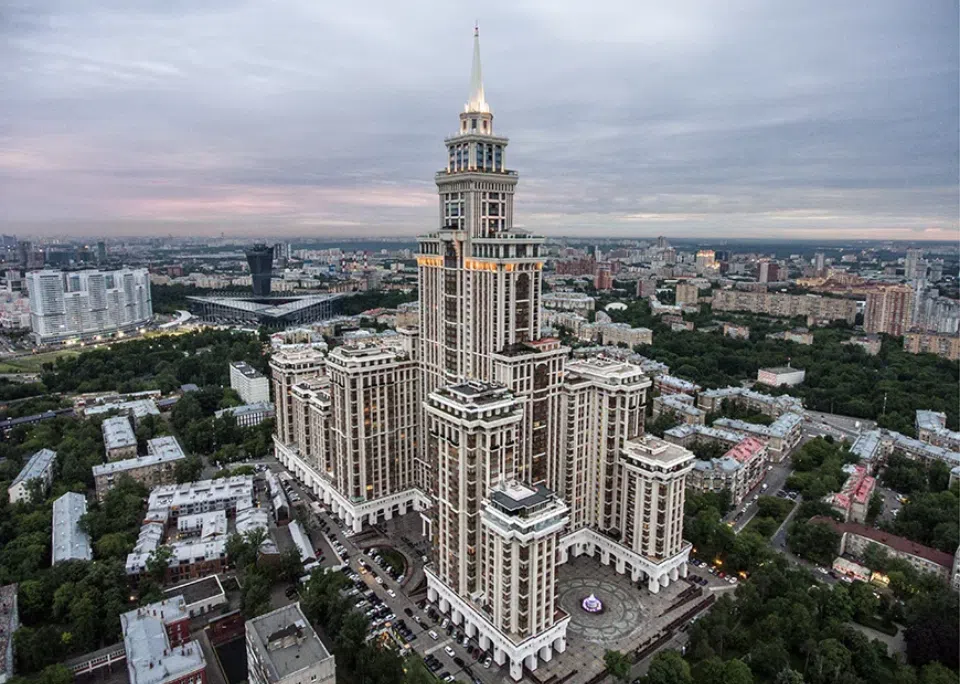 Квартира в сталинской высотке, фото 10