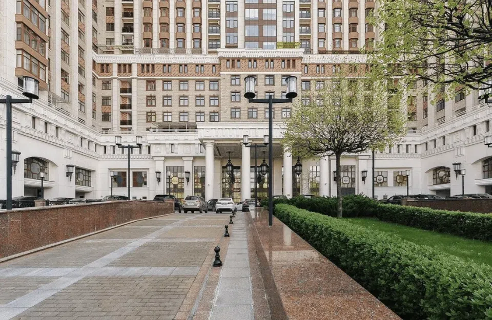 Квартира в сталинской высотке, фото 6
