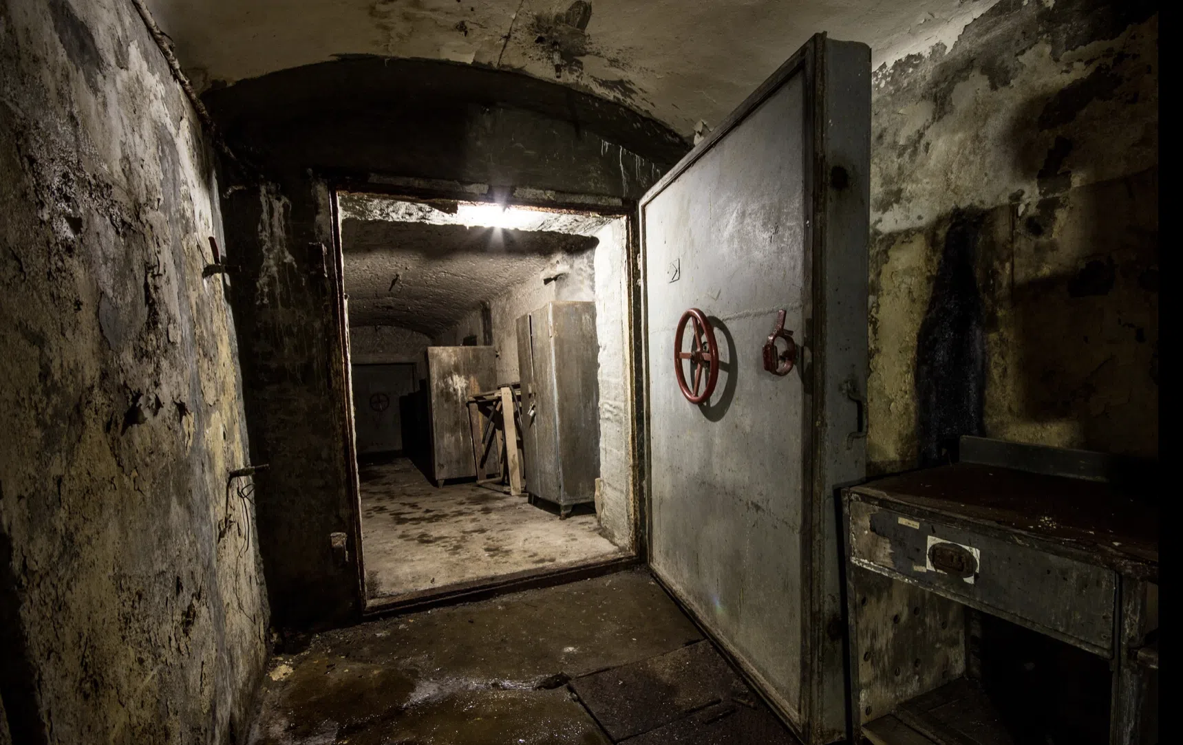 Подземный тоннель-бункер, фото 6