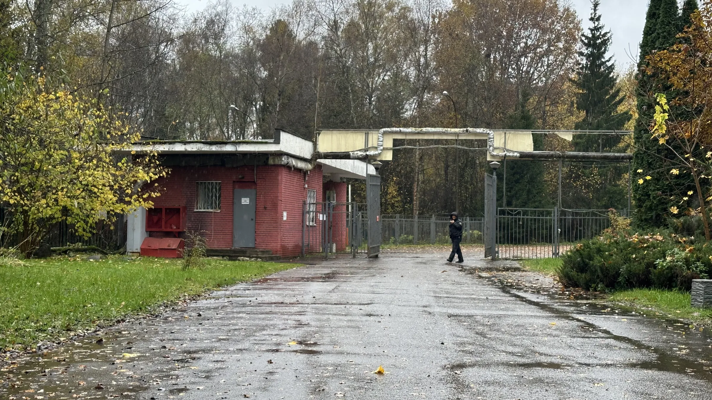 КПП на въезде в промзону, фото 15