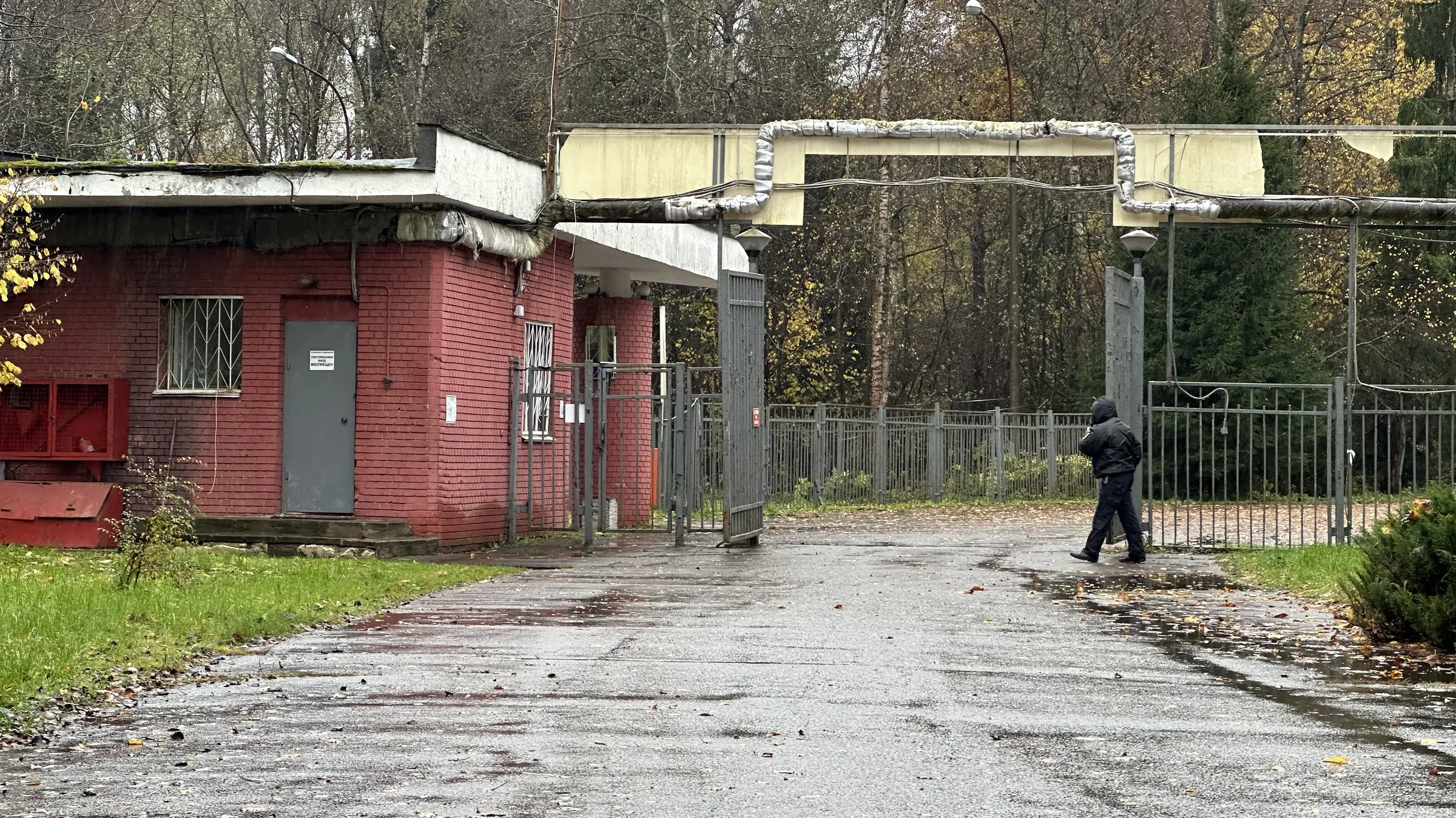КПП на въезде в промзону, фото 14