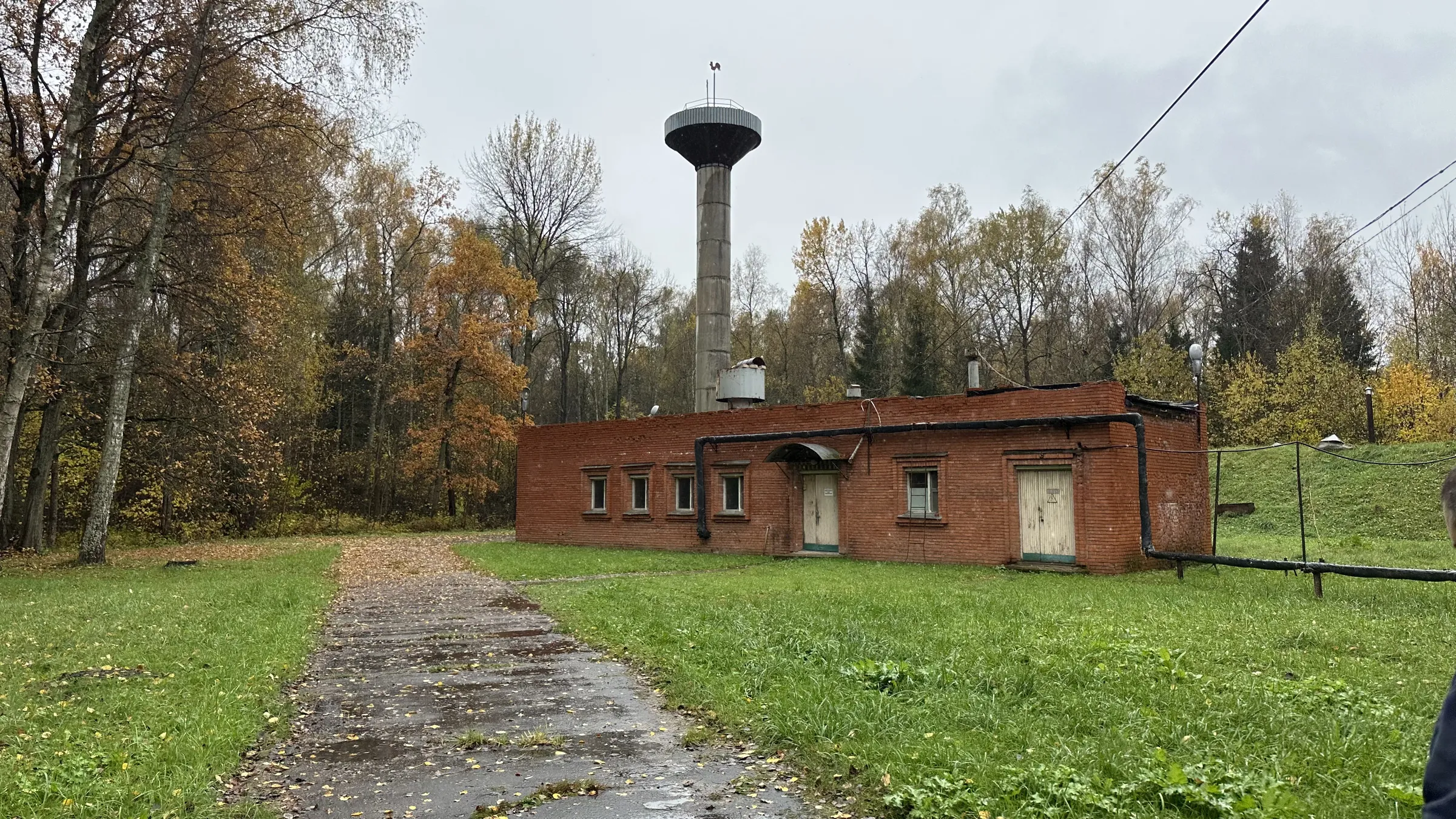 Ретро гидравлика с башней, фото 1