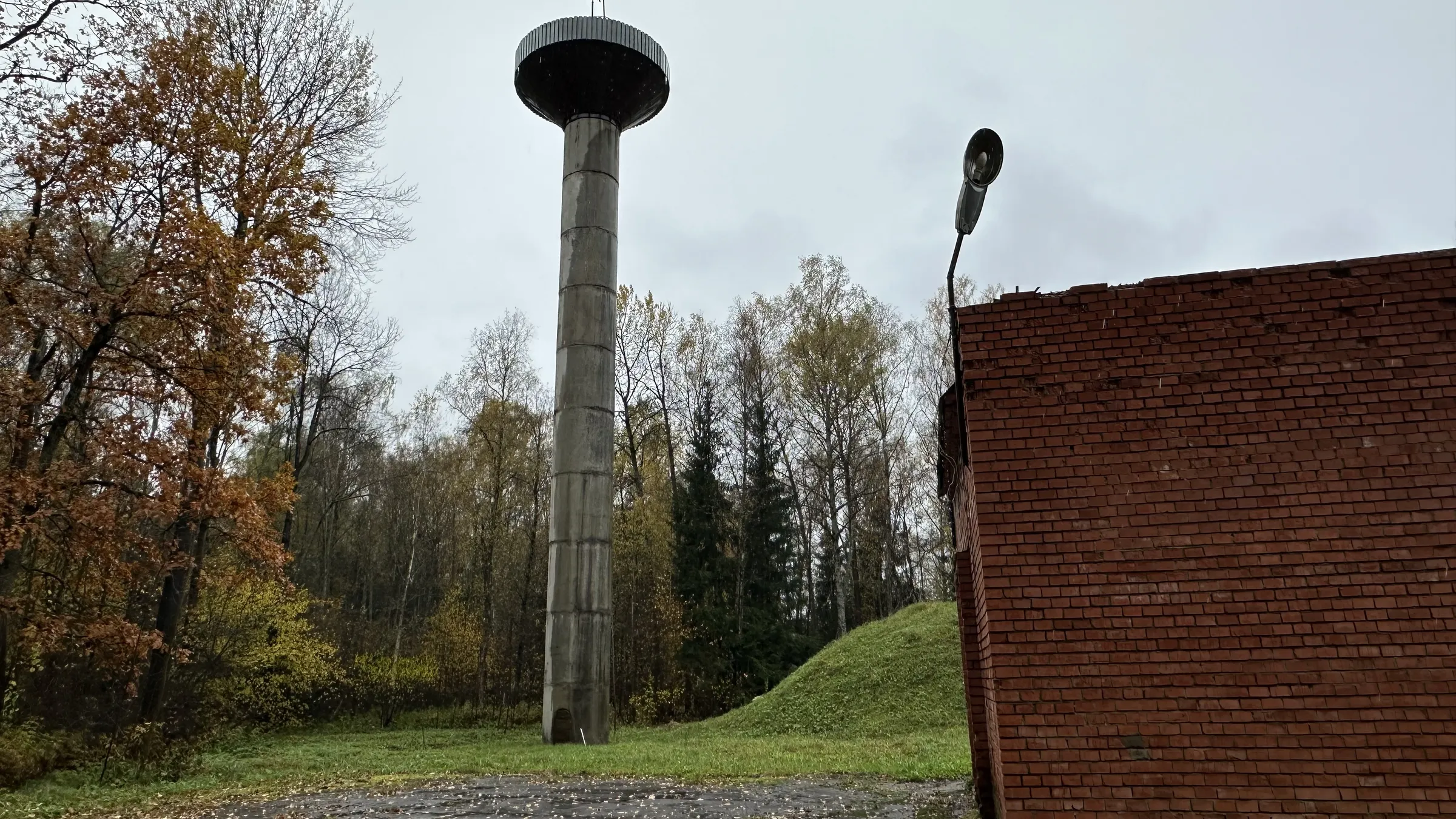 Ретро гидравлика с башней, фото 19