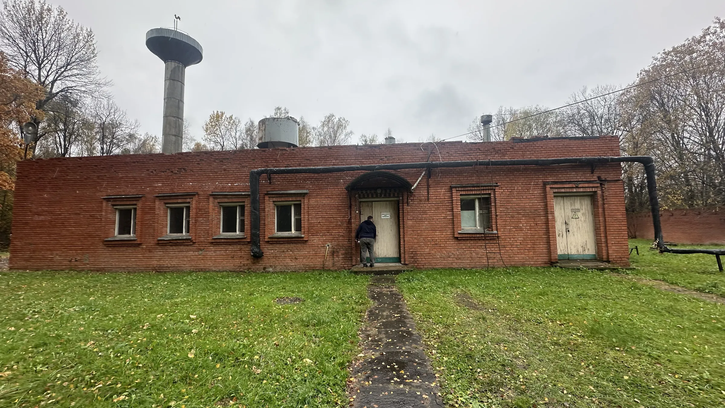 Ретро гидравлика с башней, фото 3