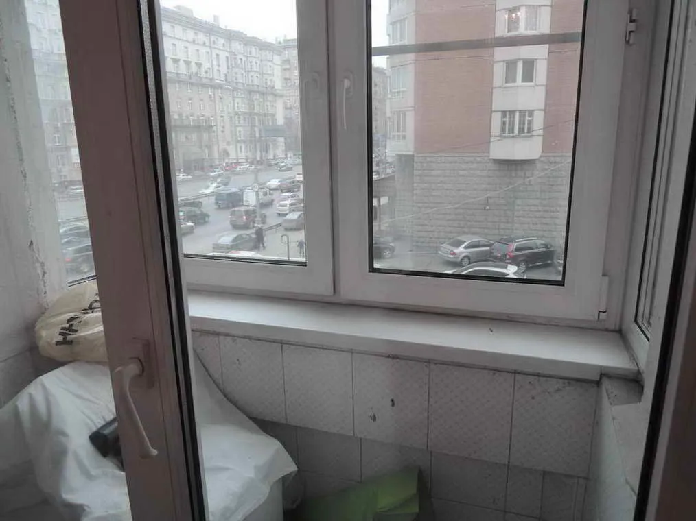 Сталинка с синим стеклом, фото 16
