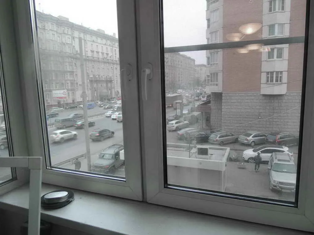 Сталинка с синим стеклом, фото 8