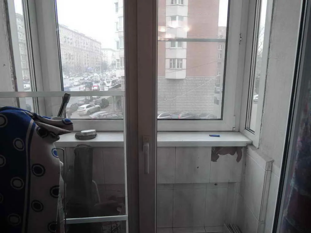 Сталинка с синим стеклом, фото 7