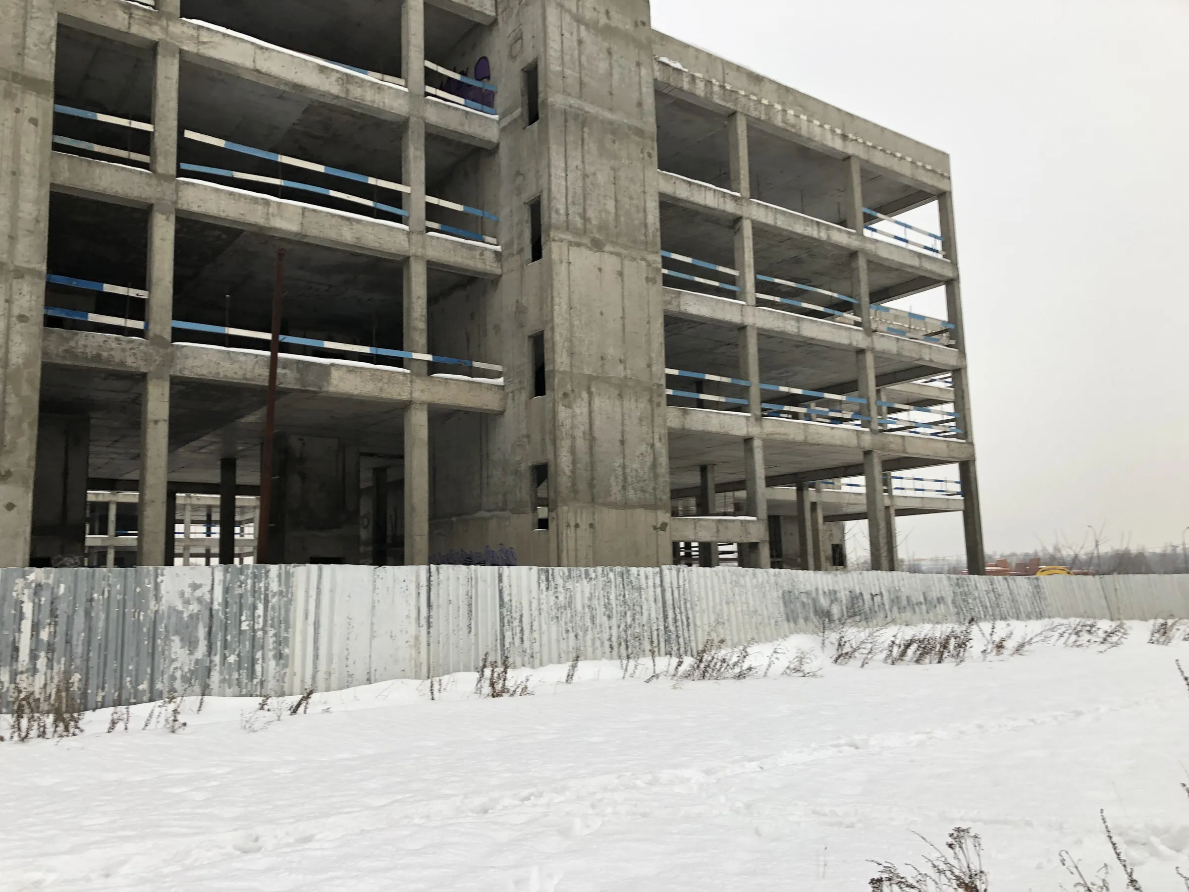Бетонная коробка без стен, фото 3