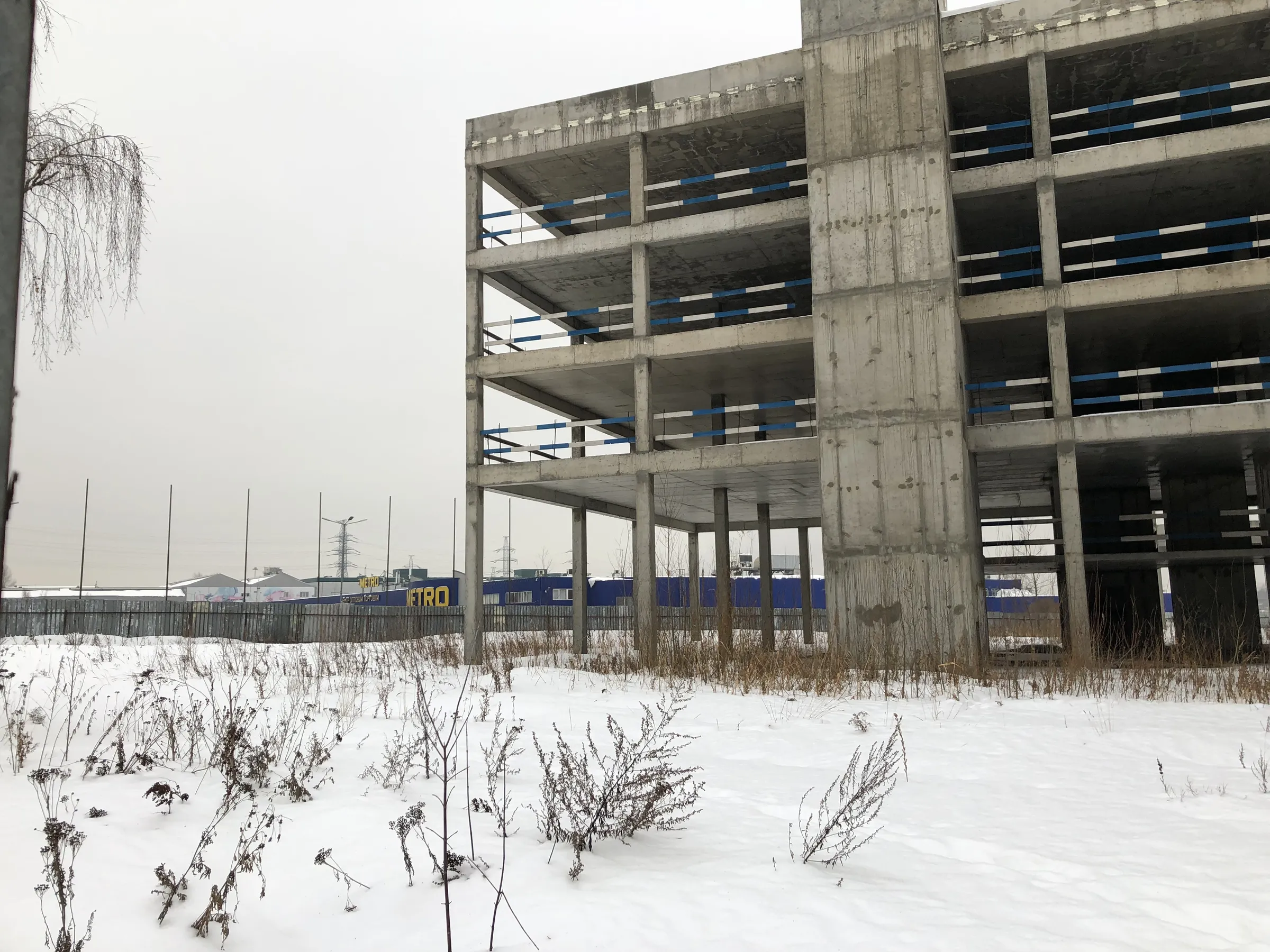 Бетонная коробка без стен, фото 8