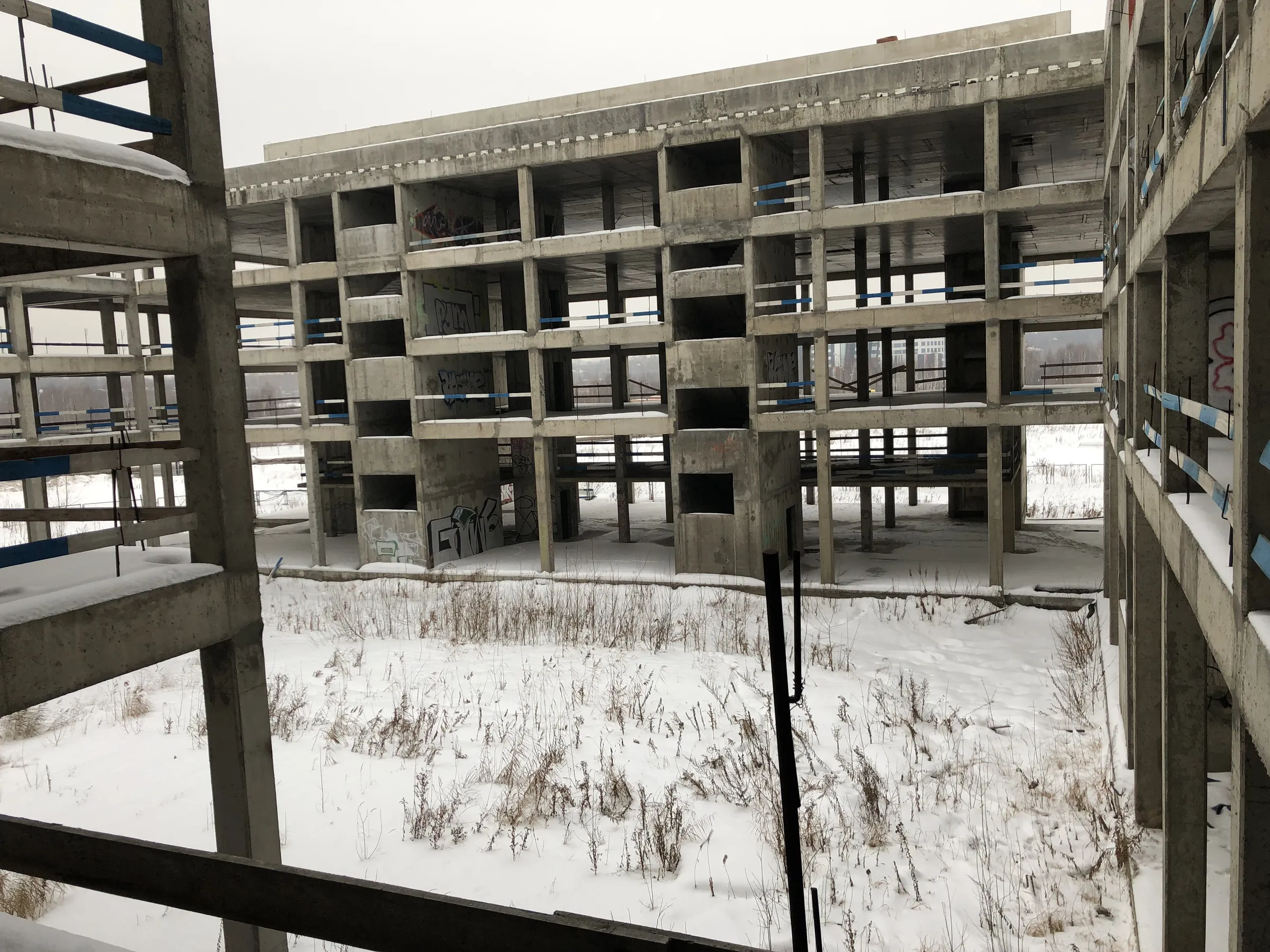 Бетонная коробка без стен, фото 19