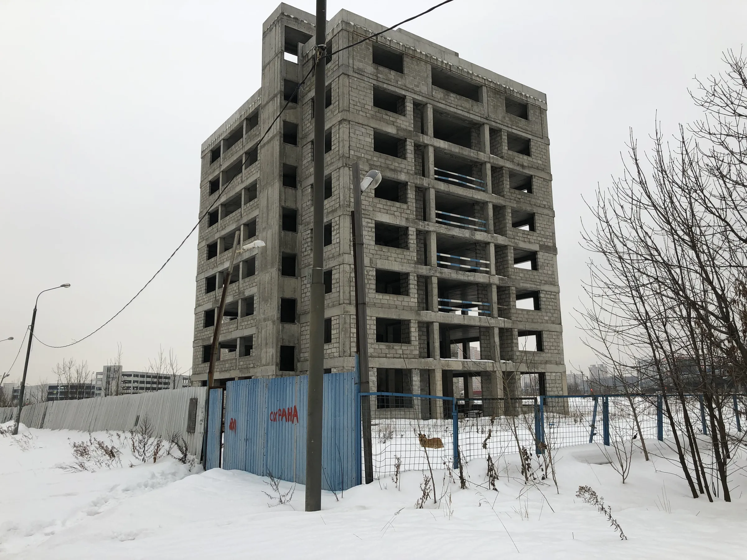 Бетонная коробка без стен, фото 5