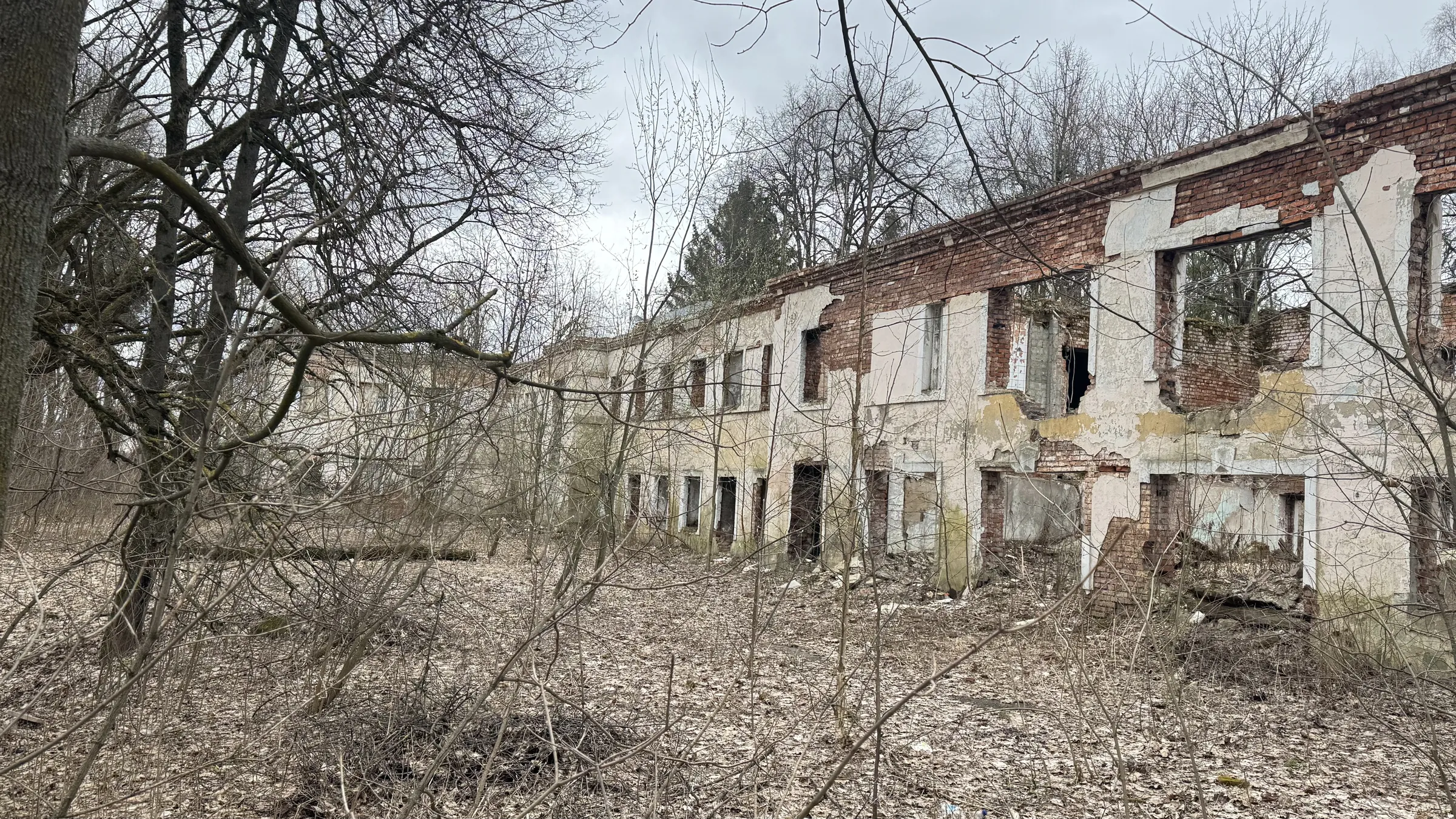 Старинная усадьба в лесу, фото 19
