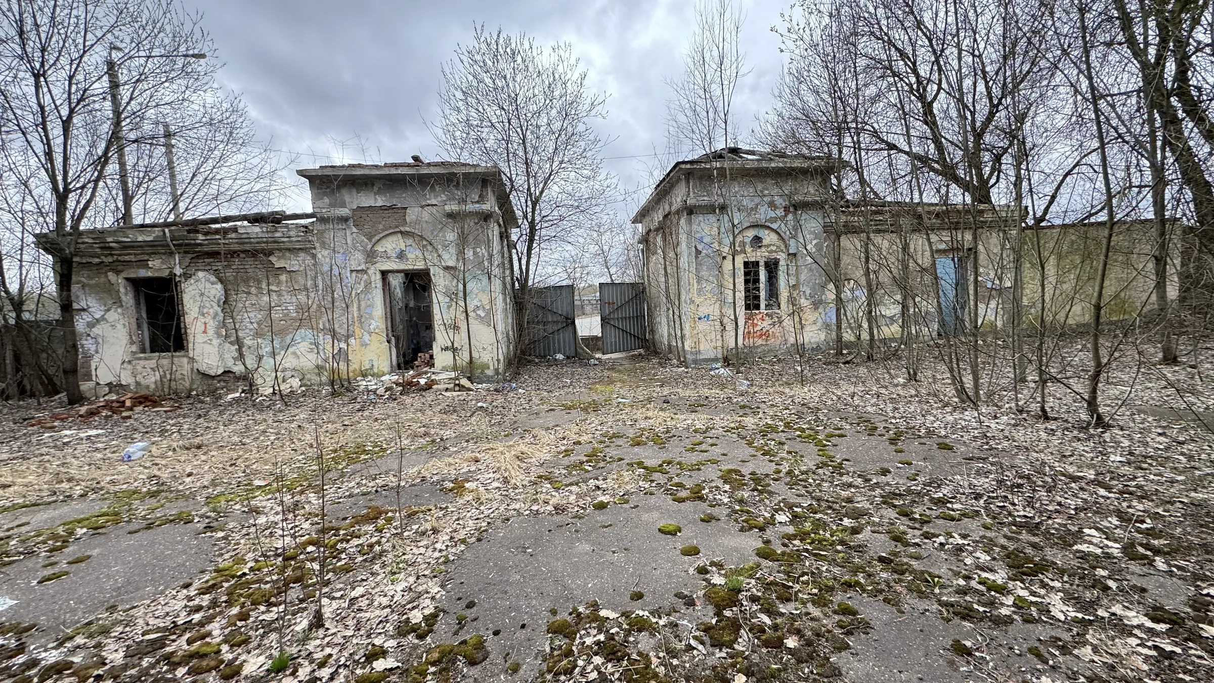 Старинная усадьба в лесу, фото 4