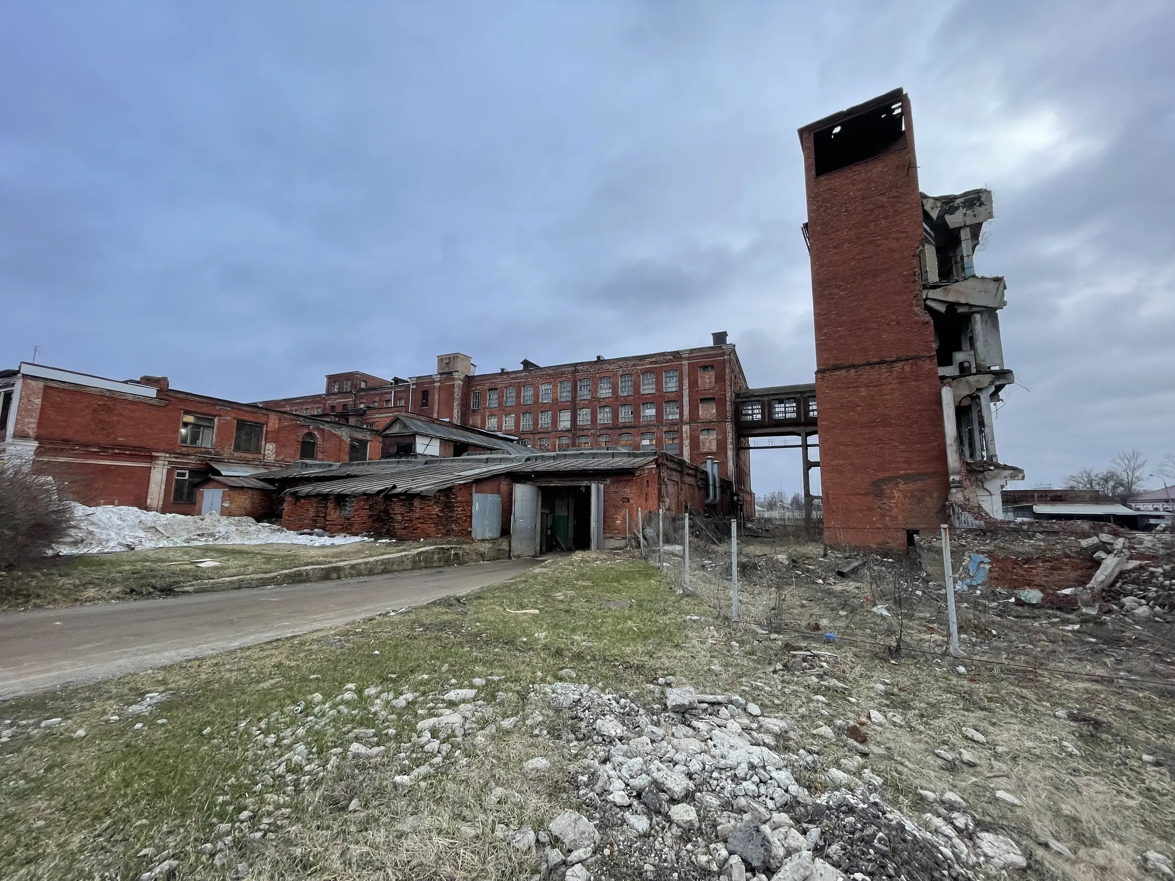 Кирпичный завод с внутренним двором, фото 17