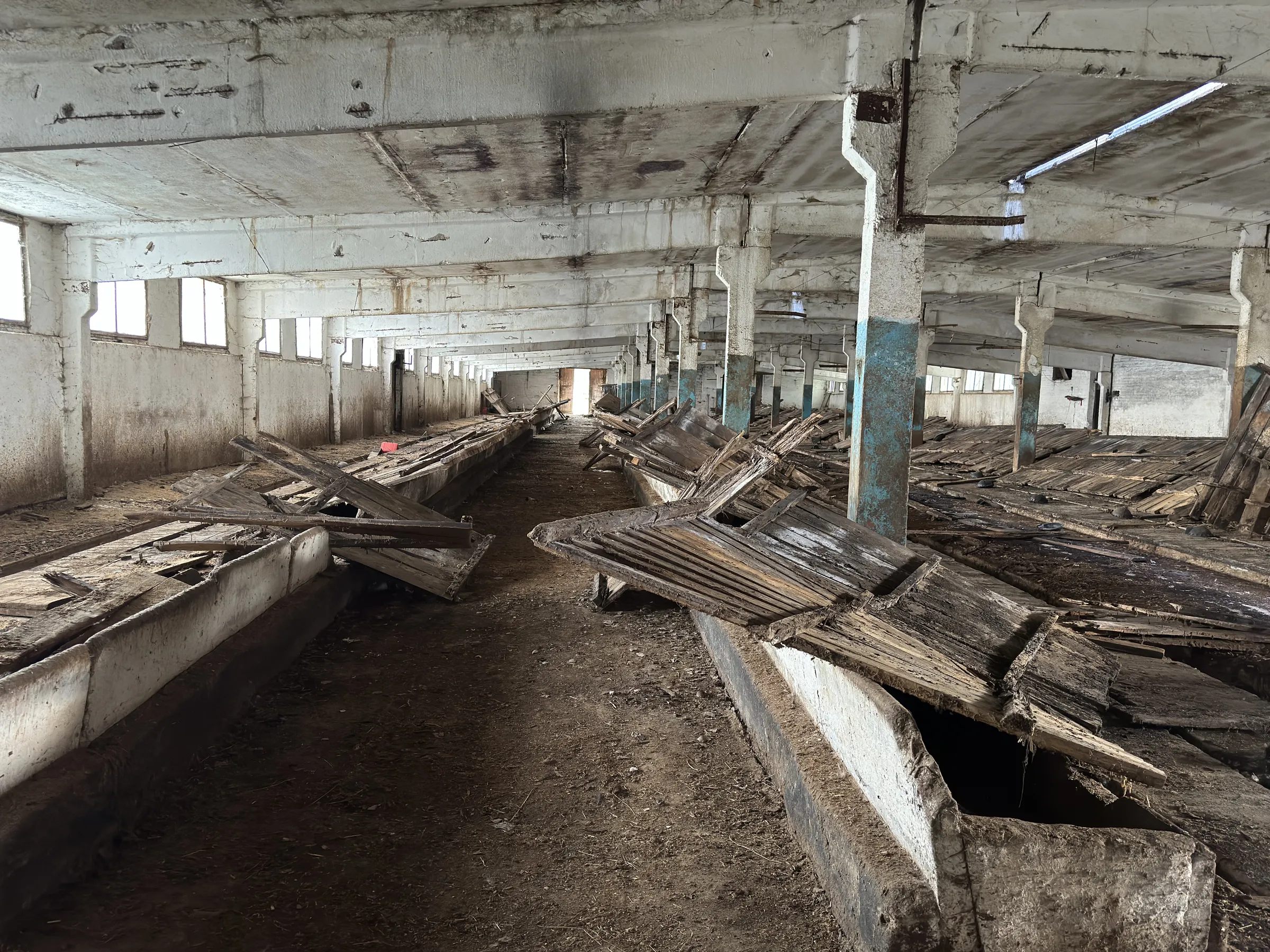 Заброшенный заводской двор, фото 6