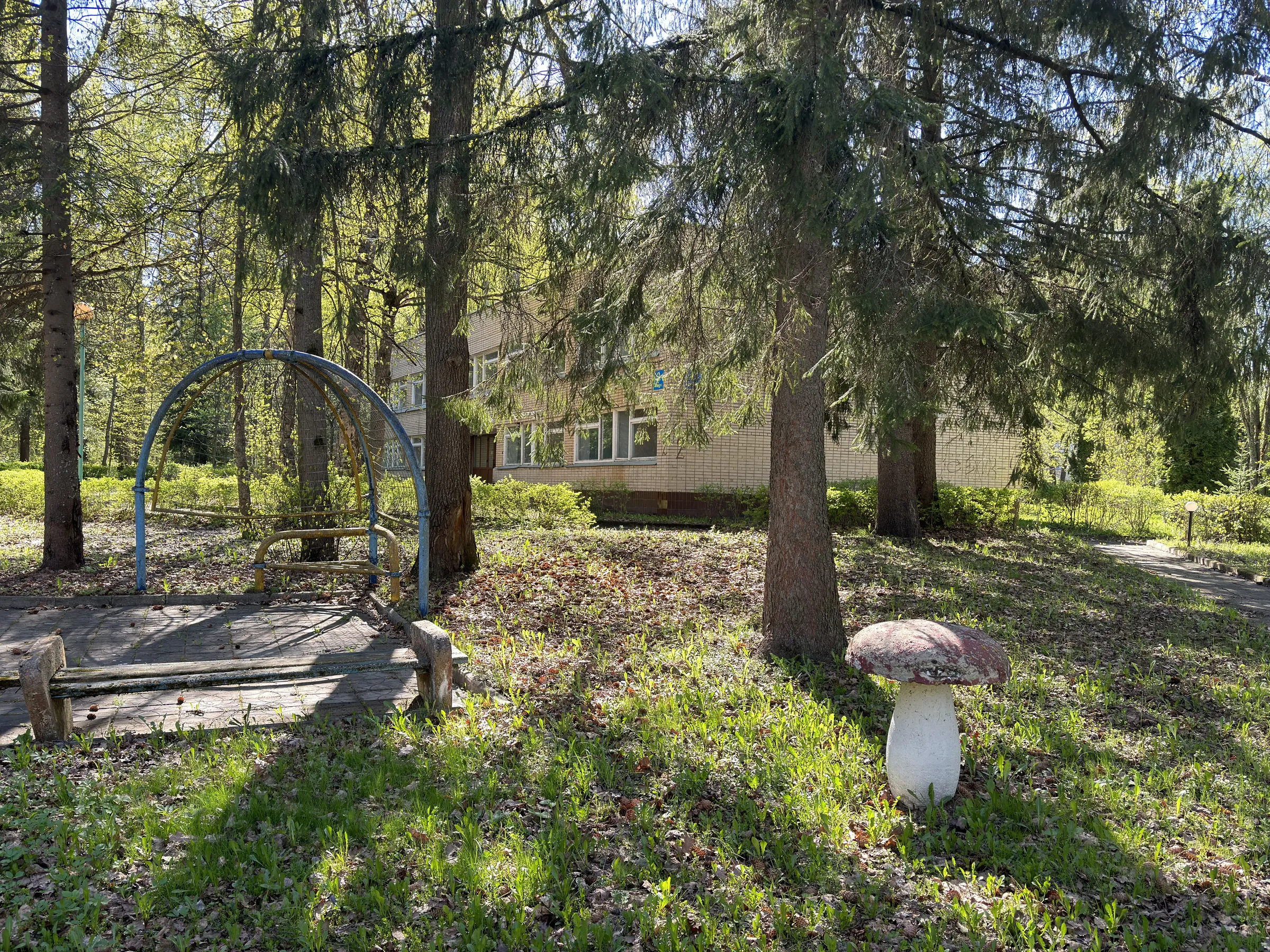 Кирпичное здание пансионата, фото 24
