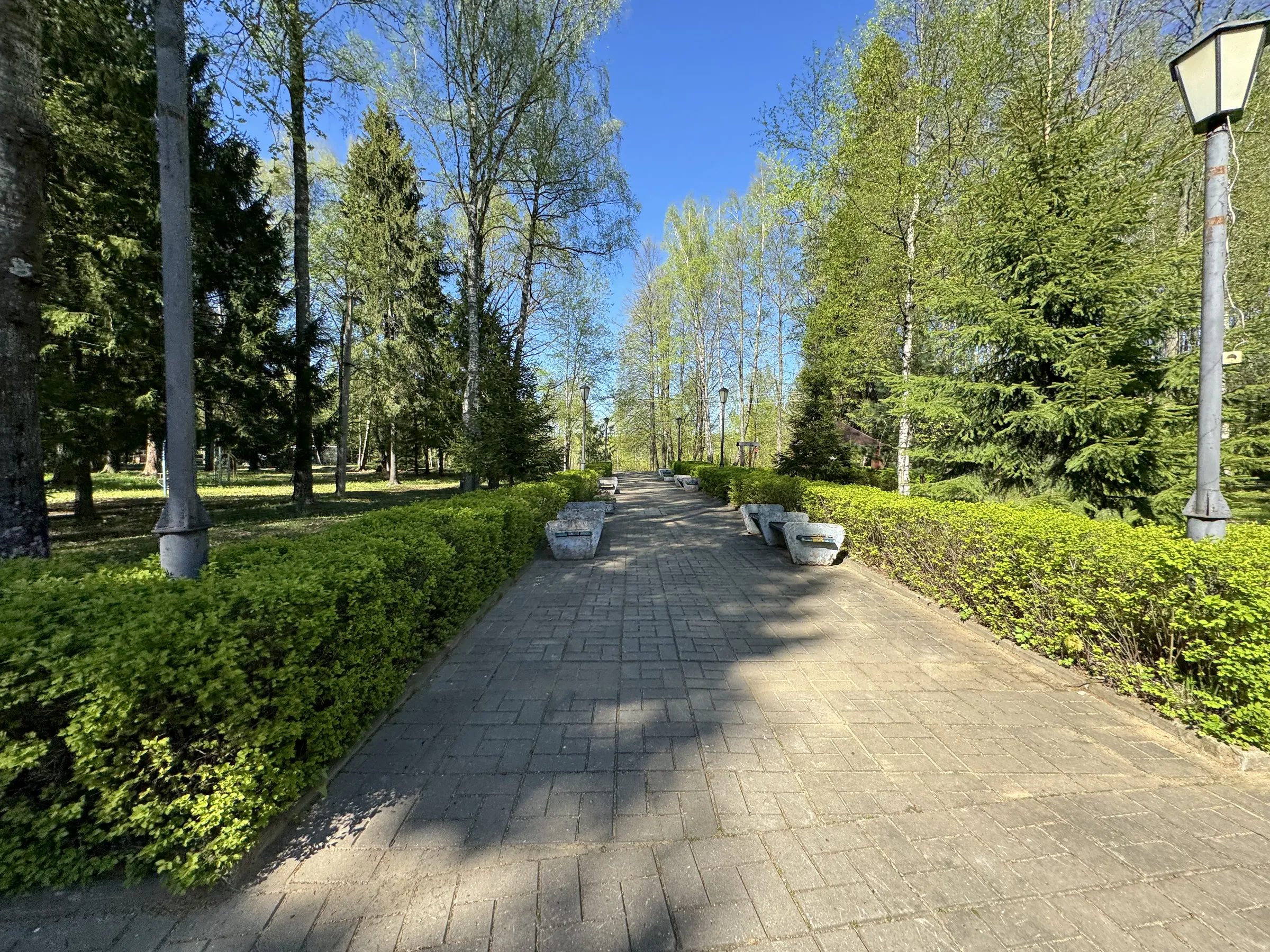 Кирпичное здание пансионата, фото 7