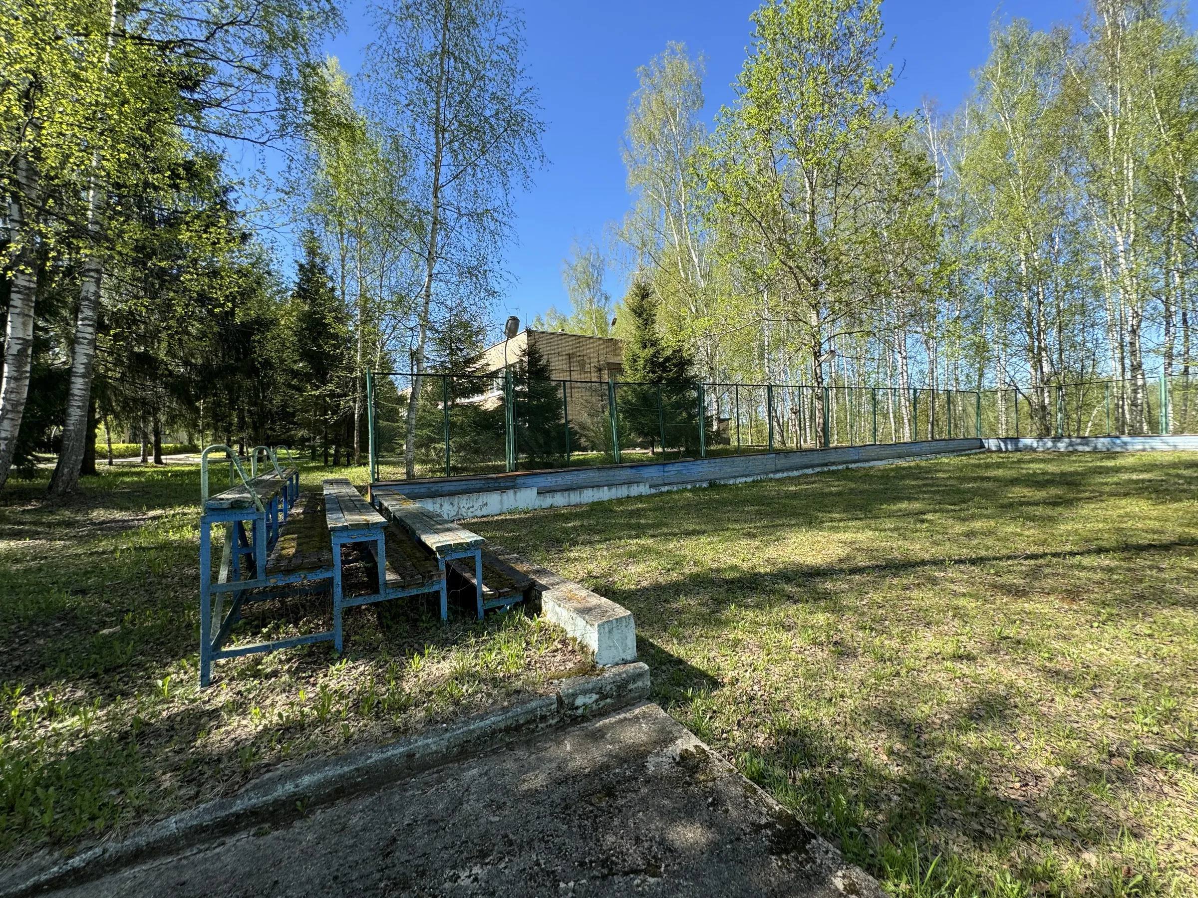 Кирпичное здание пансионата, фото 18