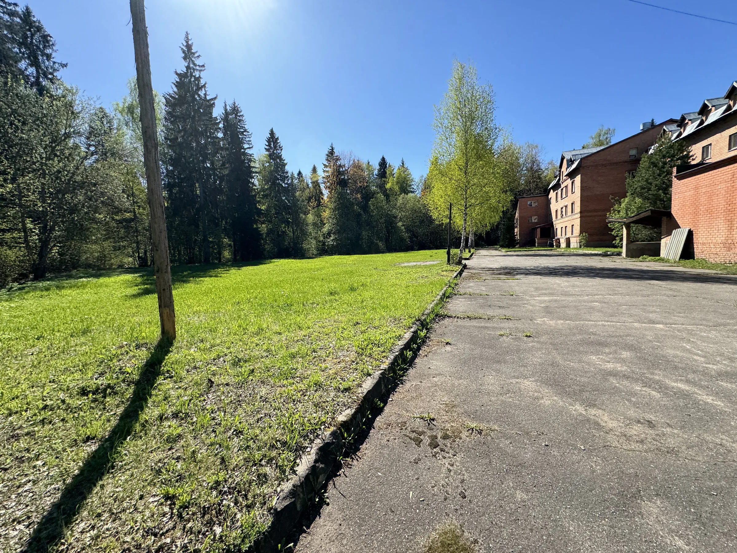 Кирпичное здание пансионата, фото 12