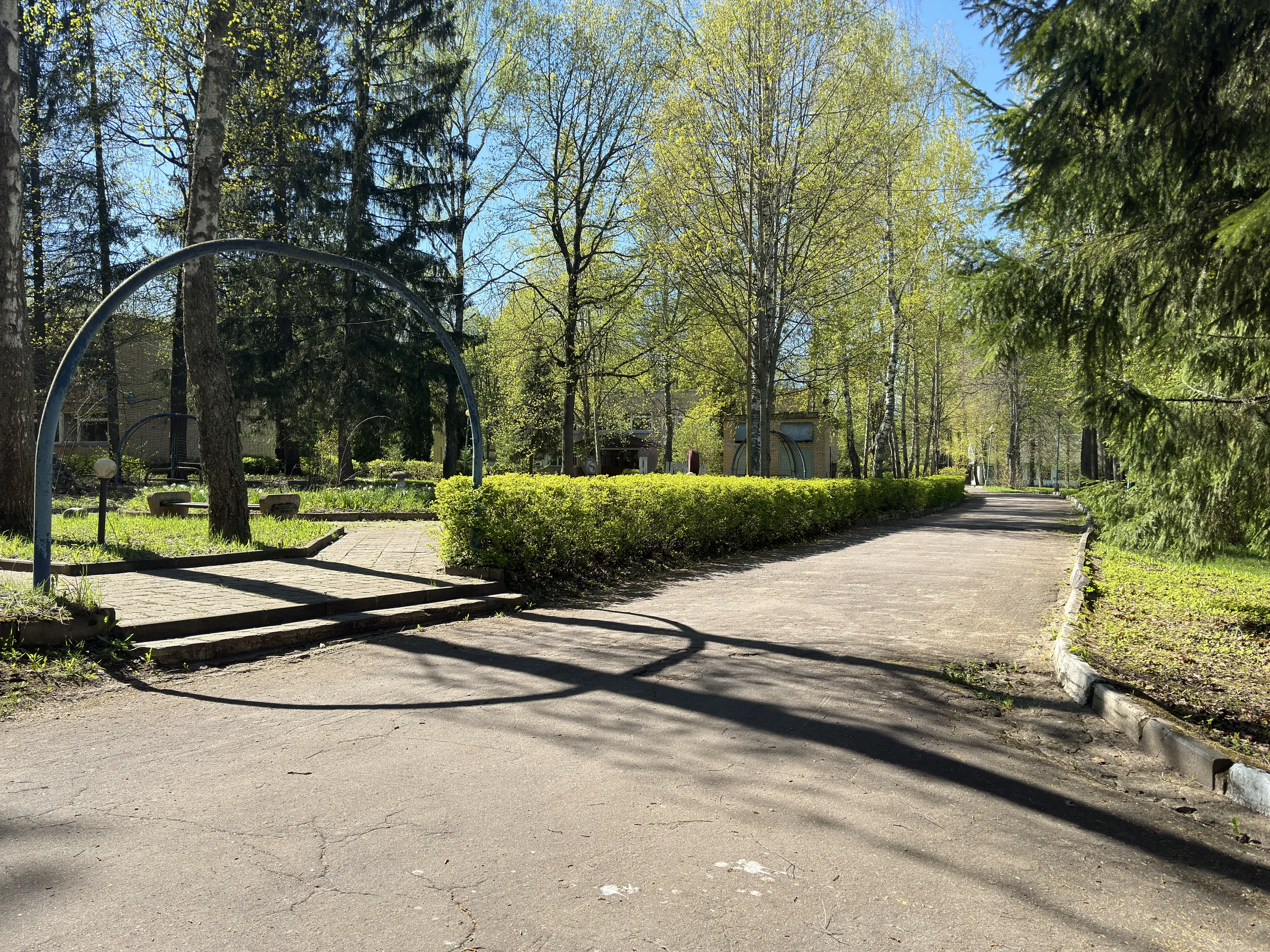 Кирпичное здание пансионата, фото 21