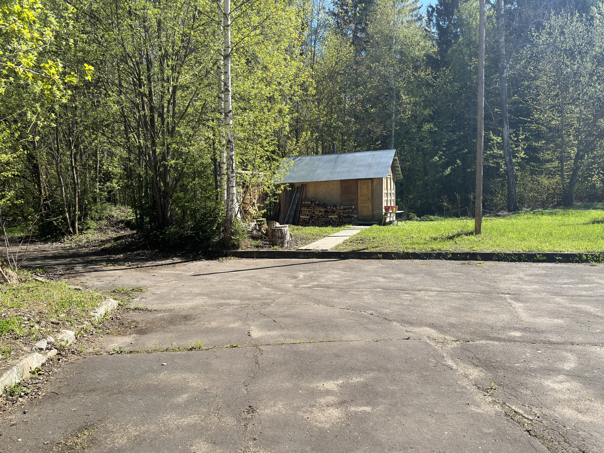 Кирпичное здание пансионата, фото 9