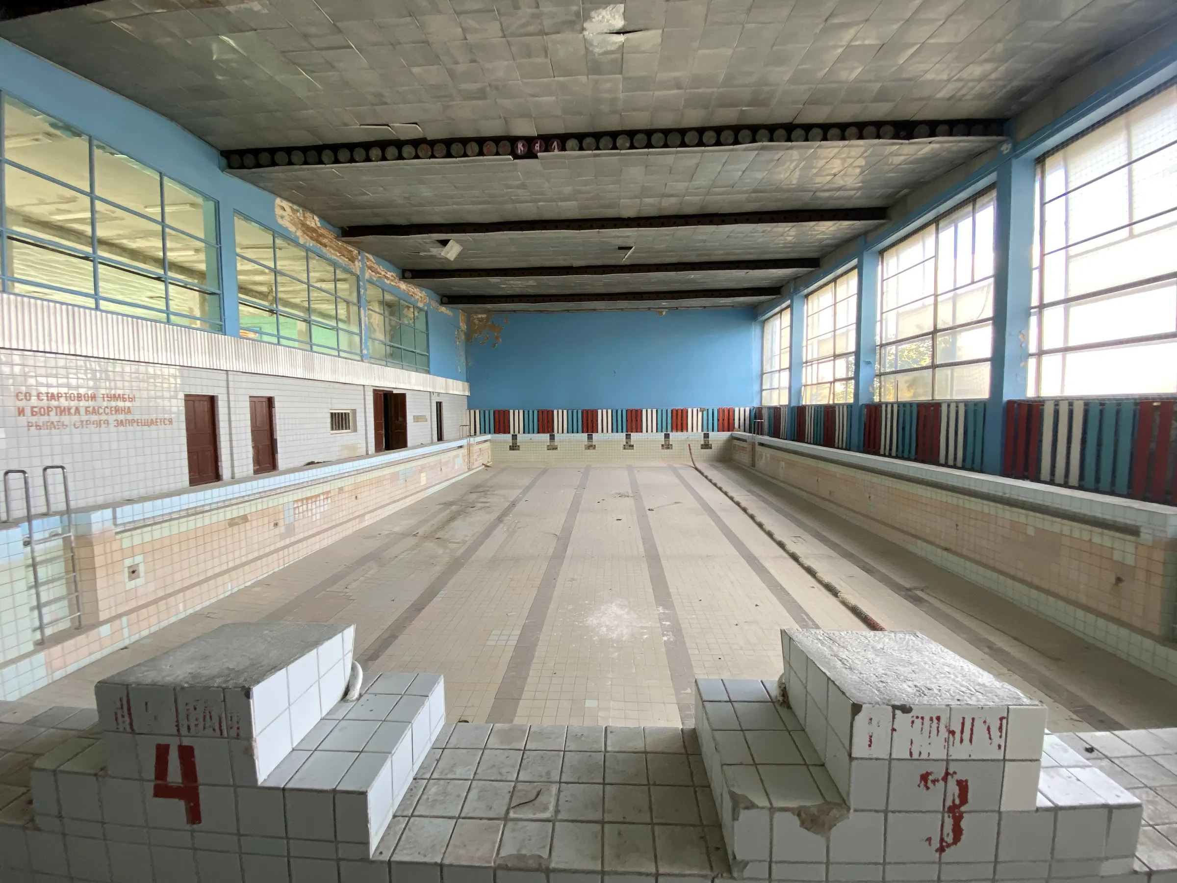 Заброшенный бассейн, фото 7