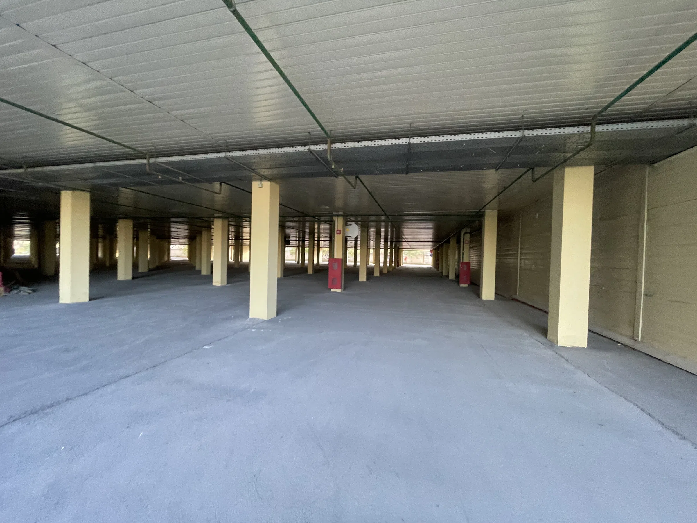 Парковка с колоннами, фото 6