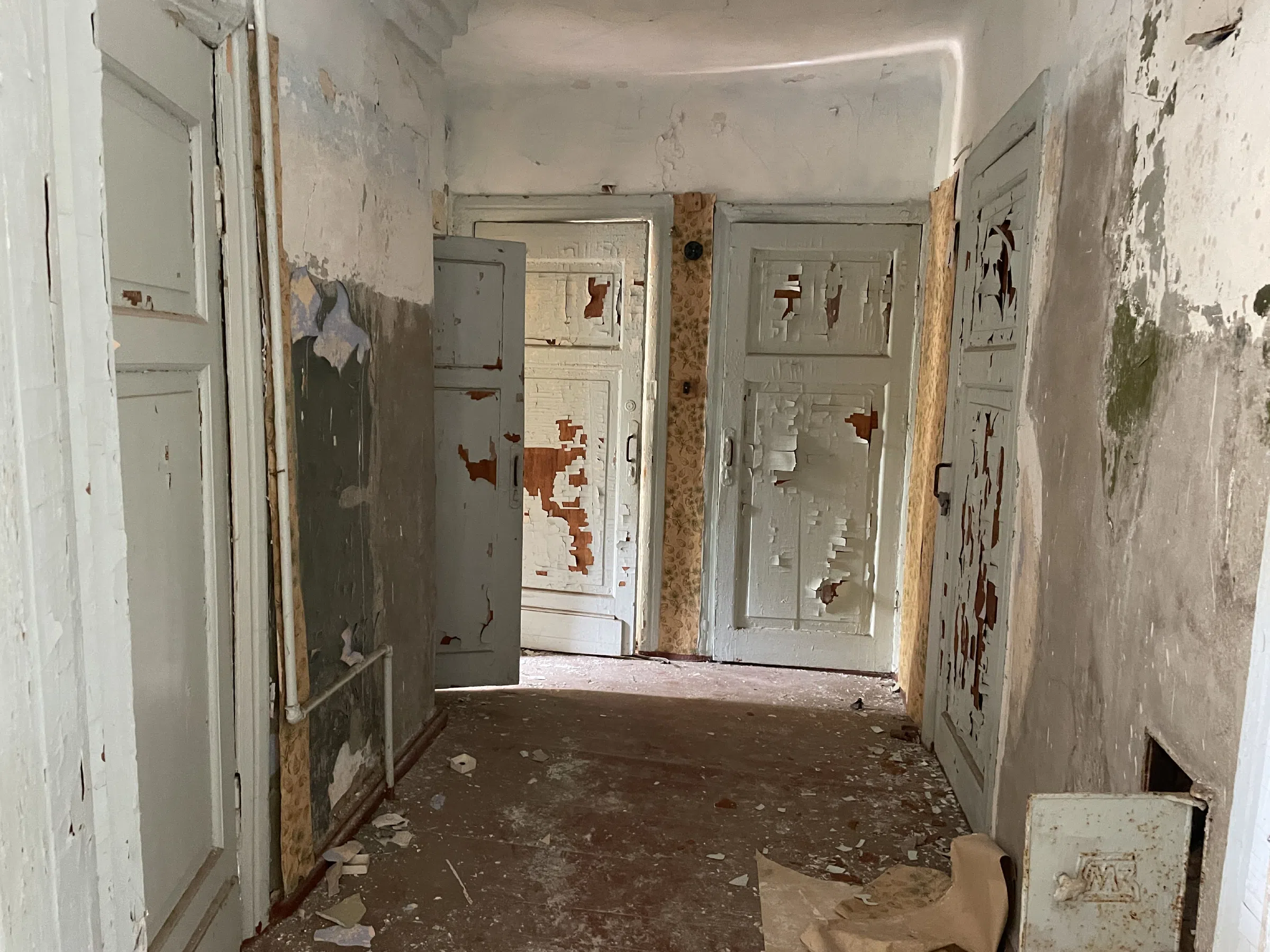 Заброшенная усадьба в лесу, фото 20