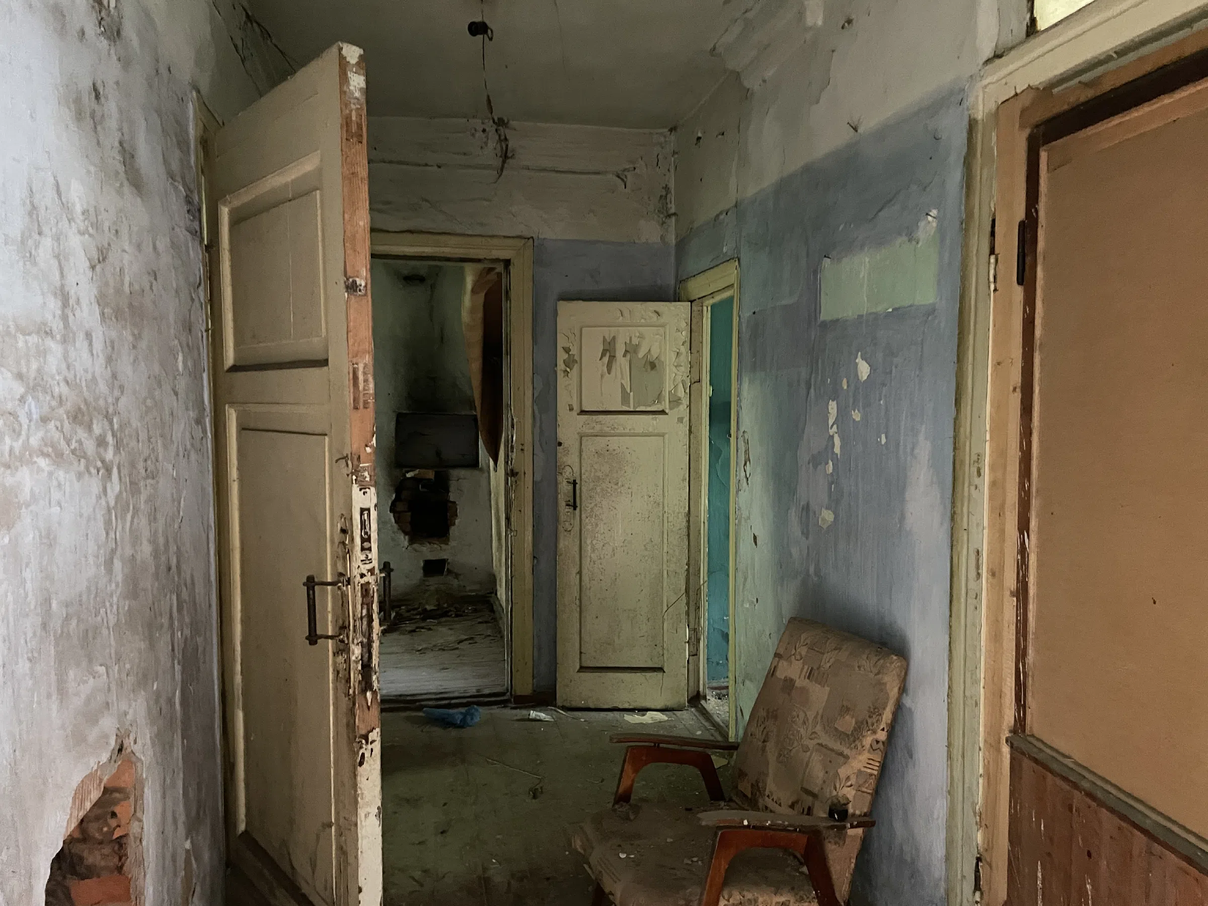 Заброшенная усадьба в лесу, фото 10