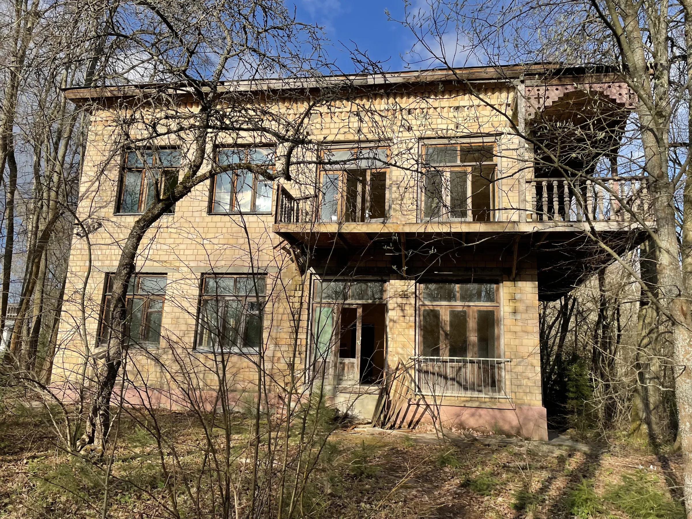Бирюзовая Веранда в Лесу, фото 7