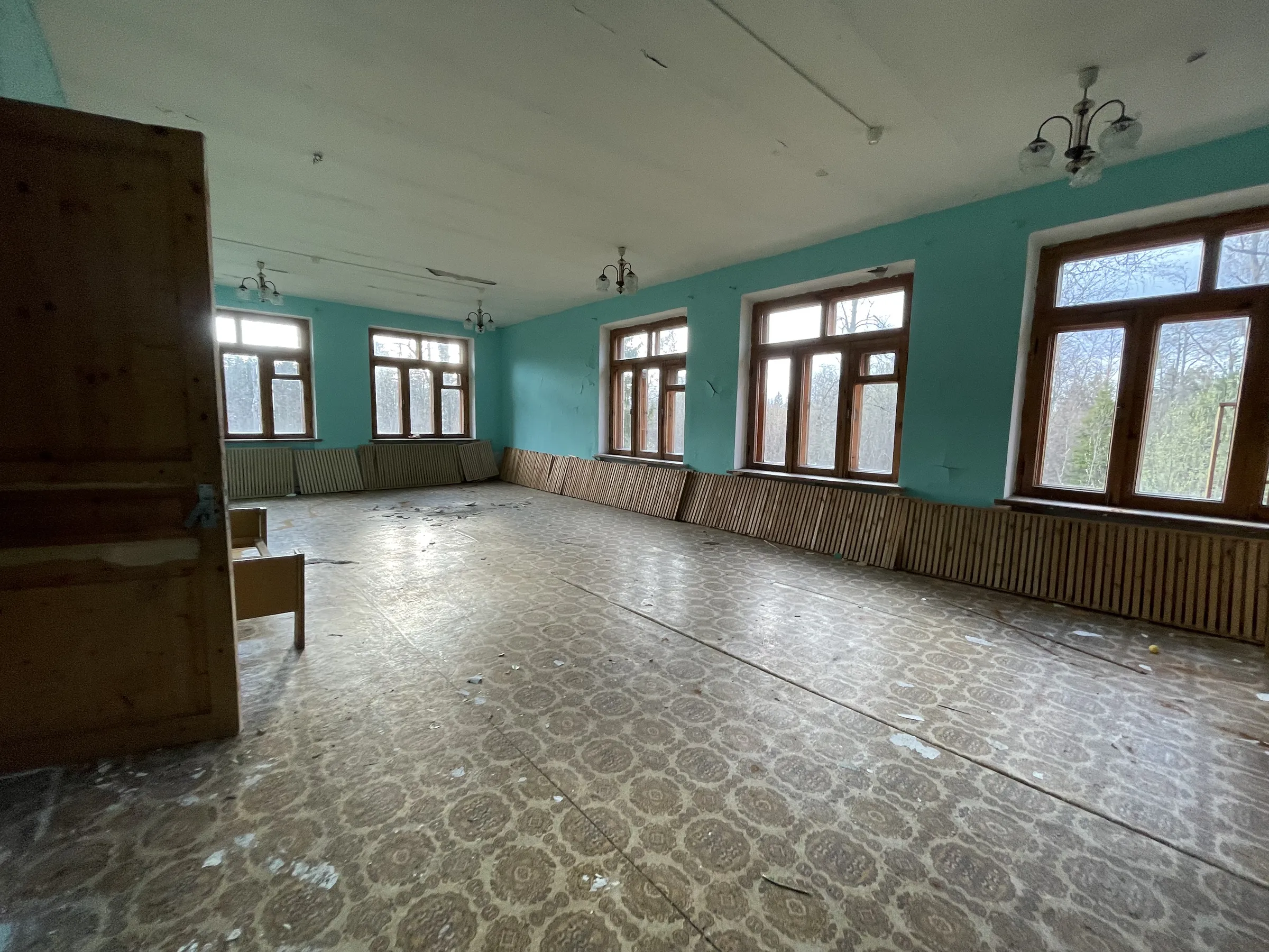 Бирюзовая Веранда в Лесу, фото 18