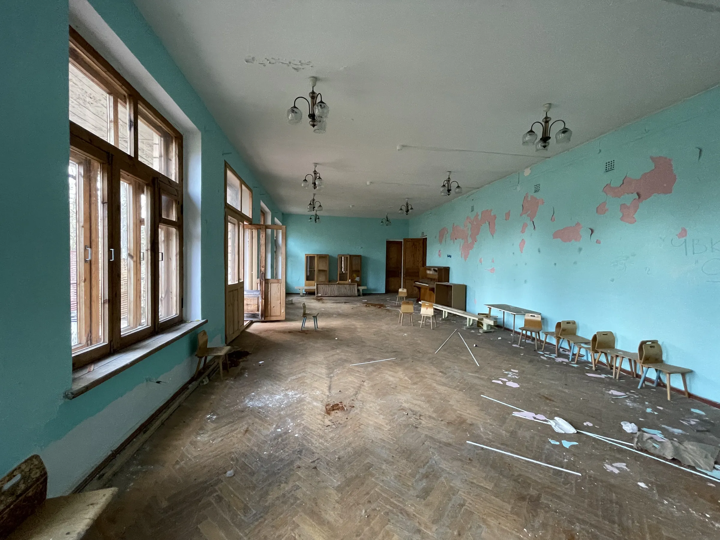 Бирюзовая Веранда в Лесу, фото 15