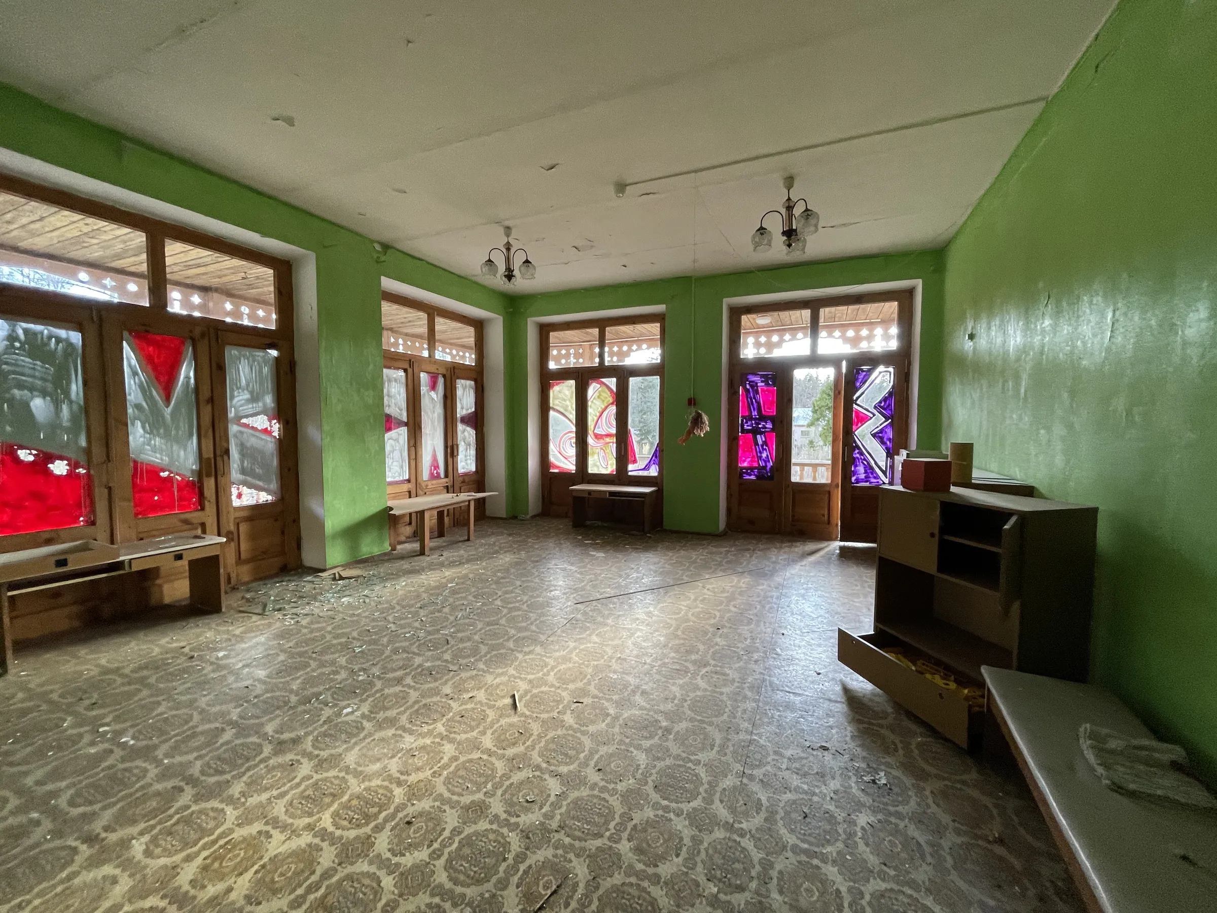 Бирюзовая Веранда в Лесу, фото 19